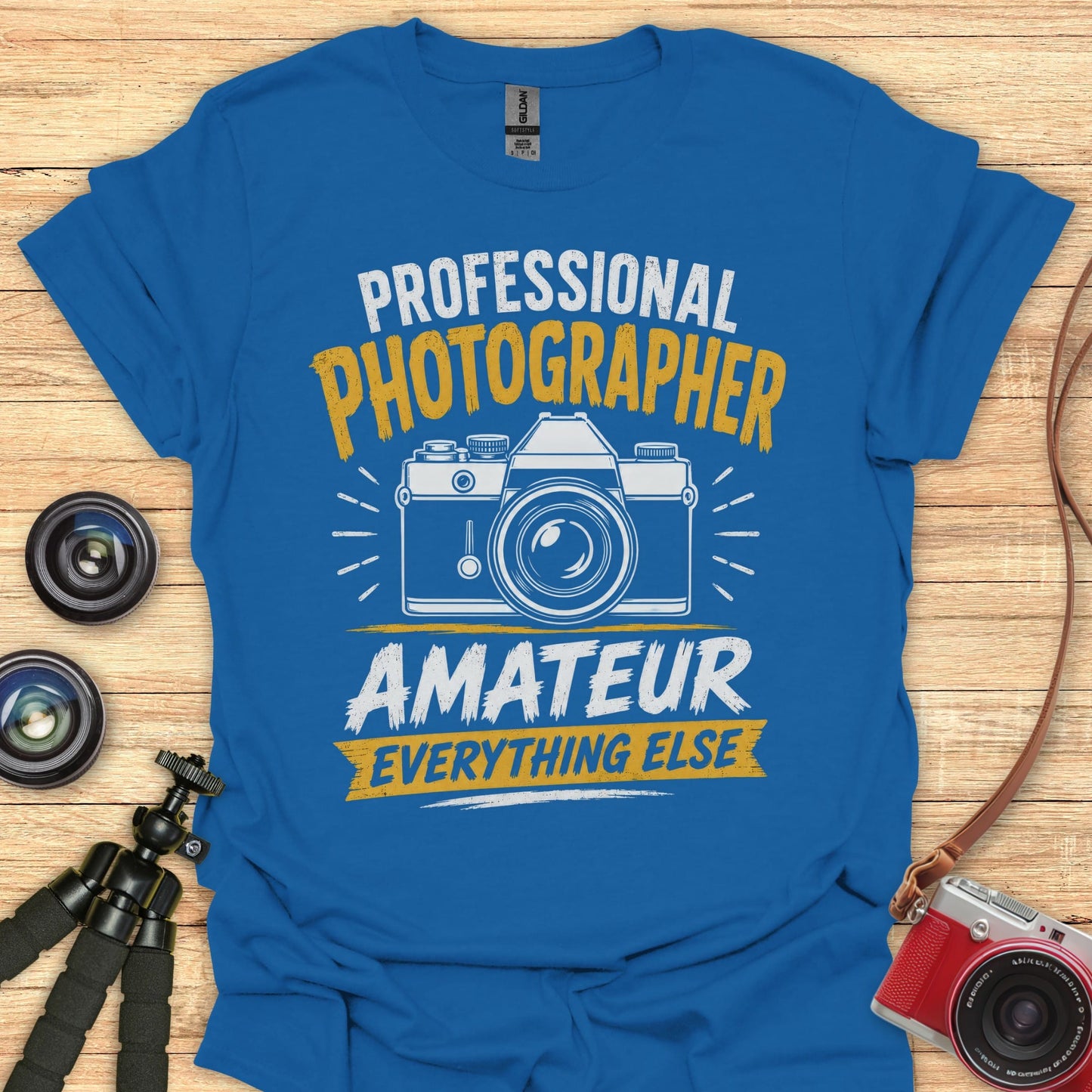 Pro Photographer T-Shirt