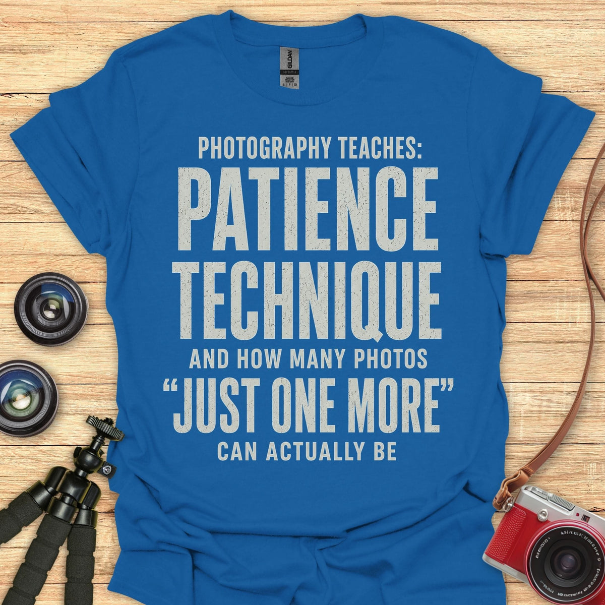 Just One More T-Shirt