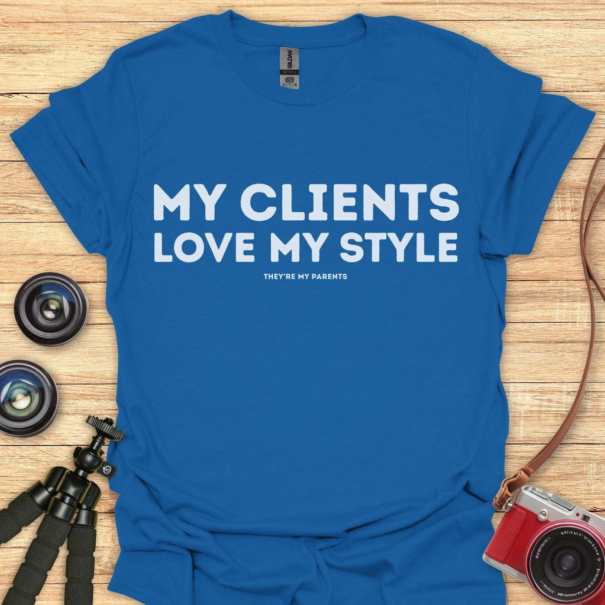 My Clients T-Shirt