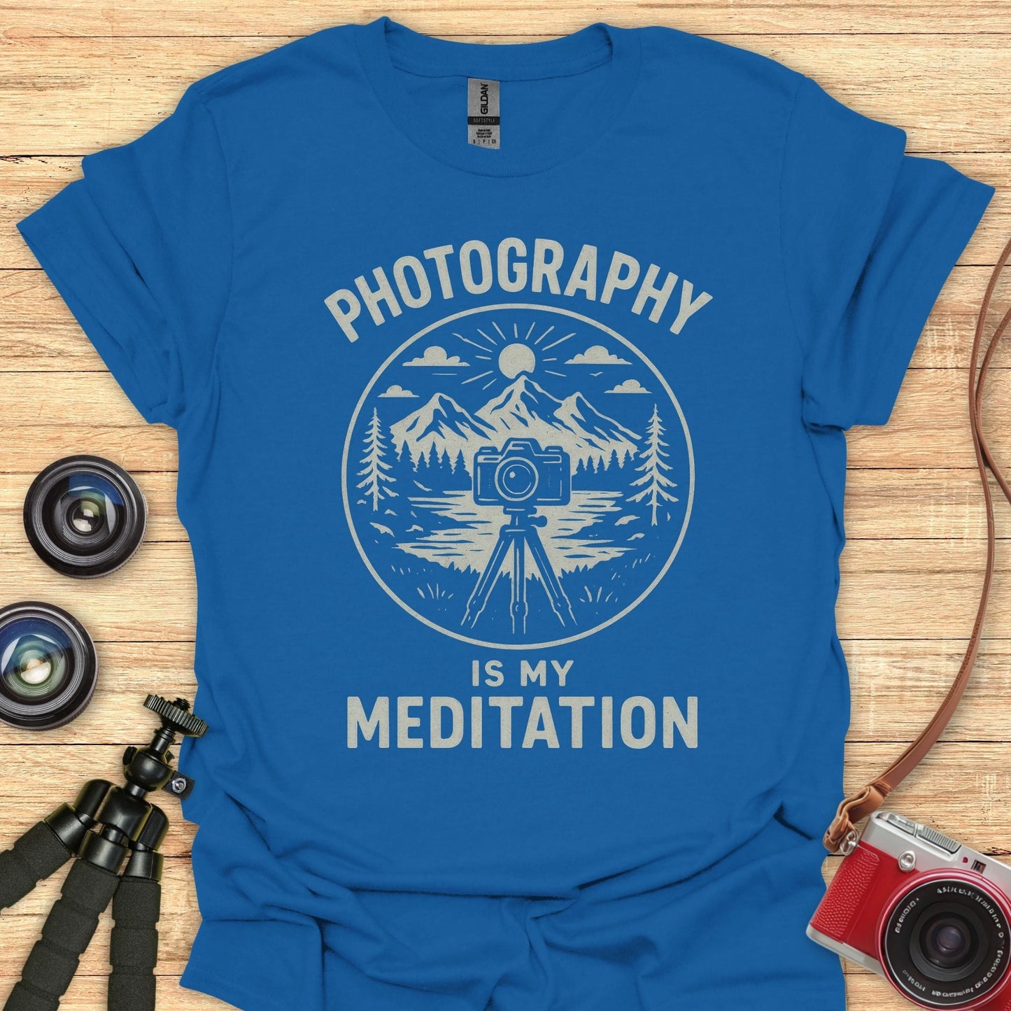 Photo Meditation T-Shirt