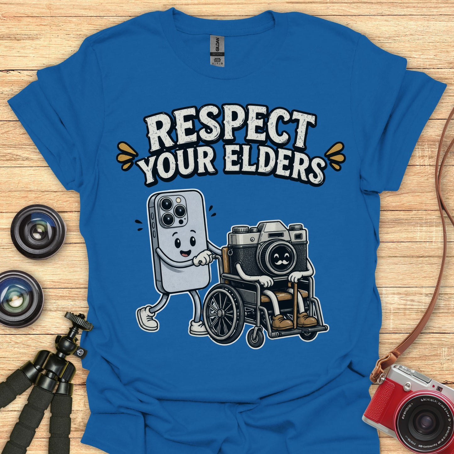 Respect Your Elders T-Shirt