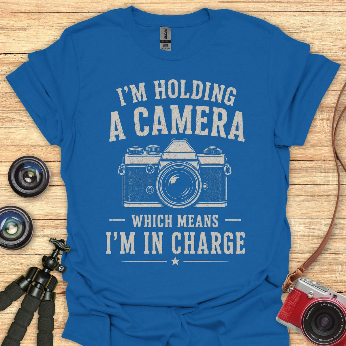 I'm In Charge T-Shirt