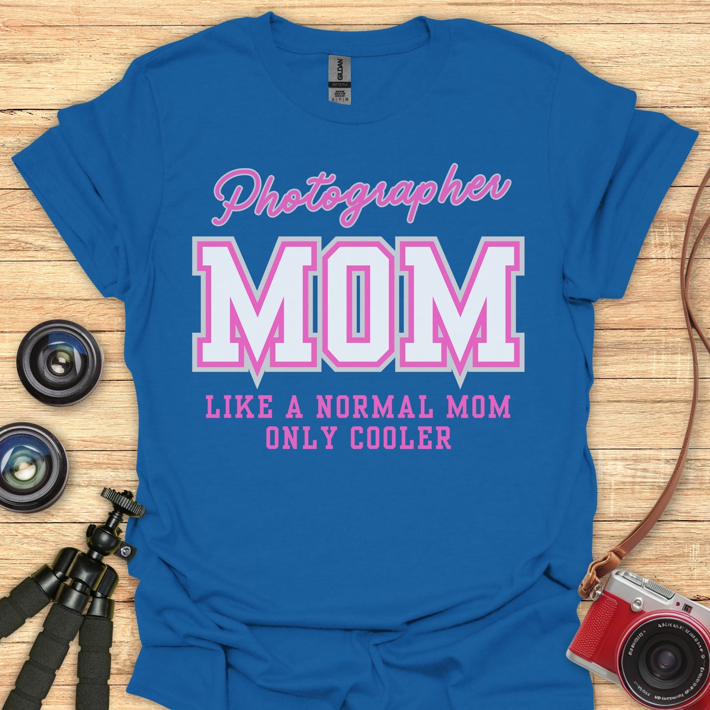 Photographer Mom T-Shirt