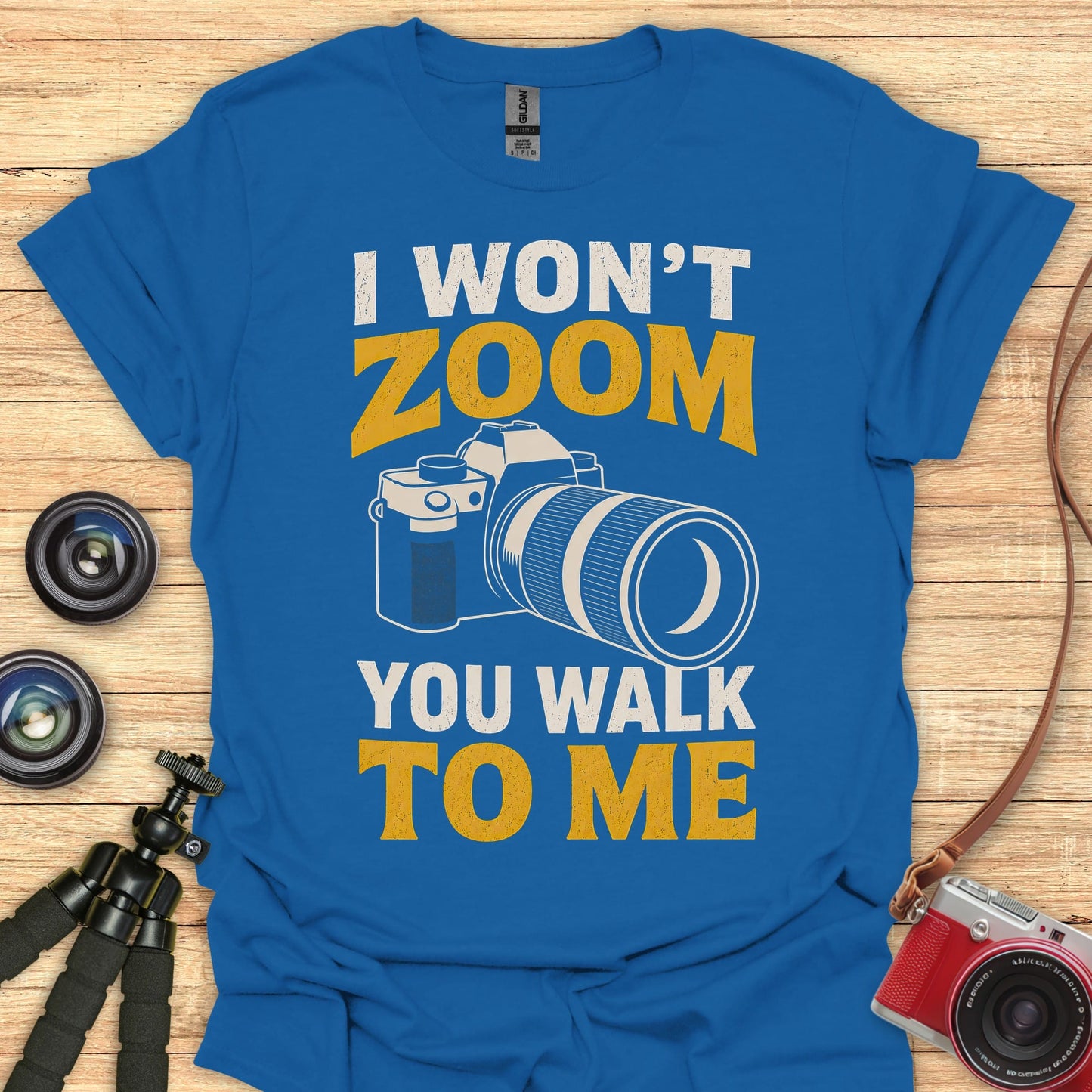 I Won't Zoom T-Shirt