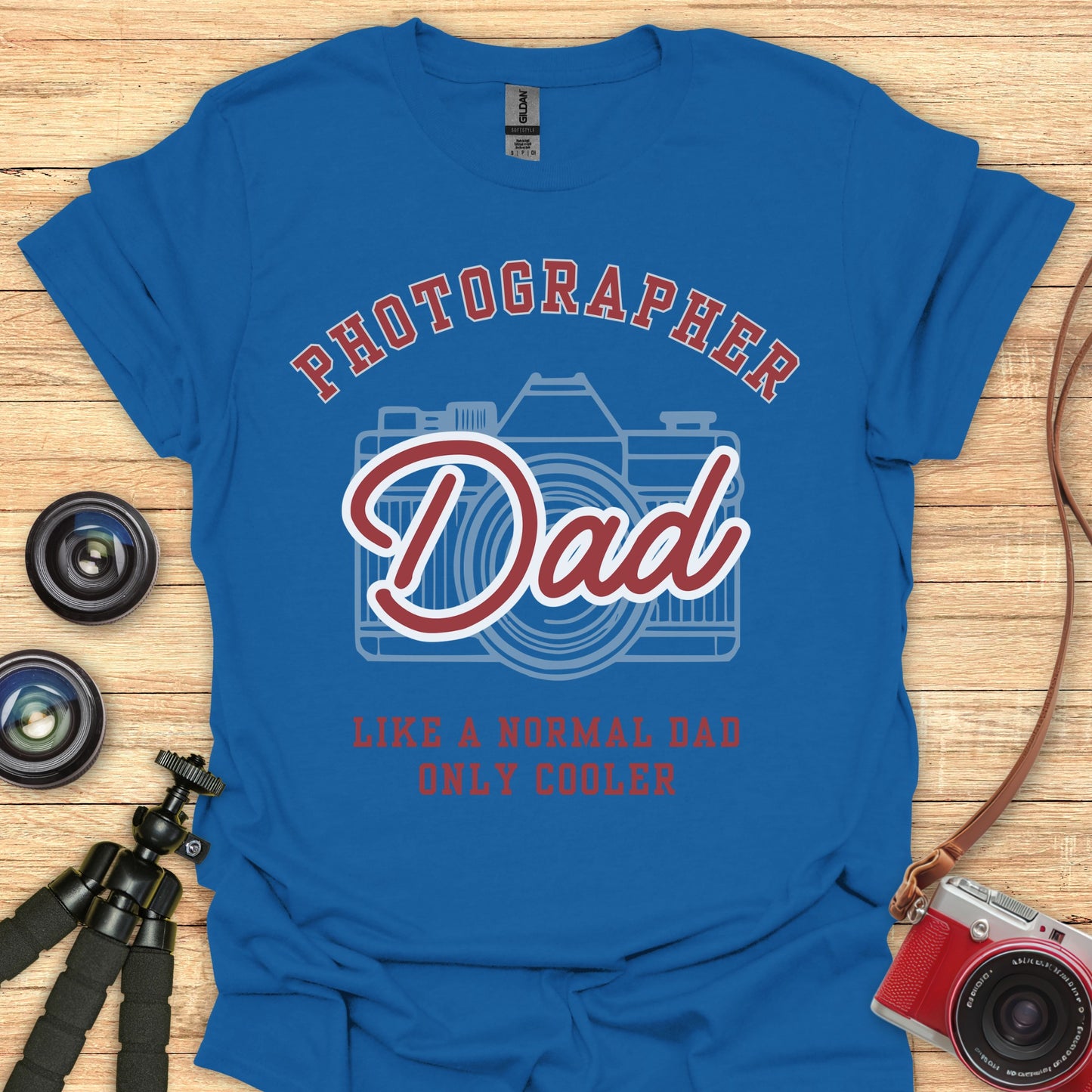 Photographer Dad T-Shirt