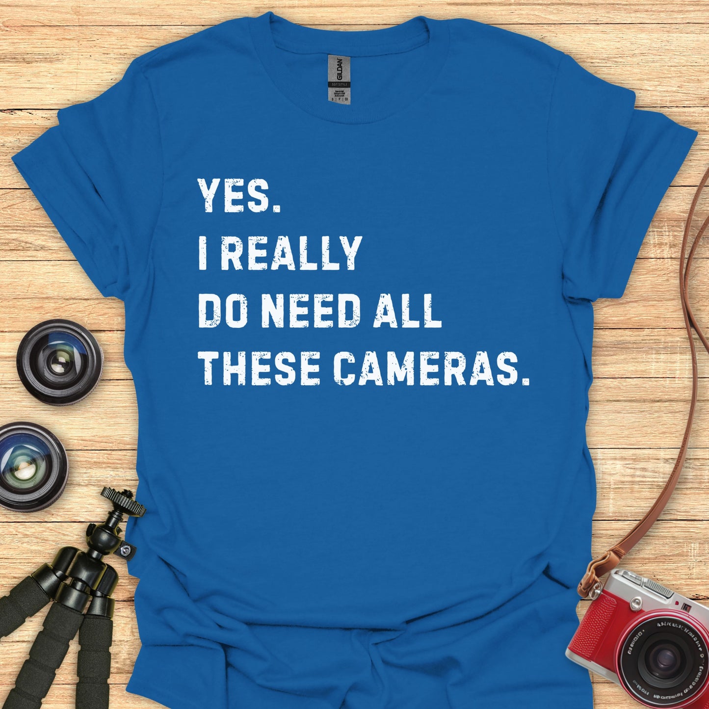 Need These Cameras T-Shirt