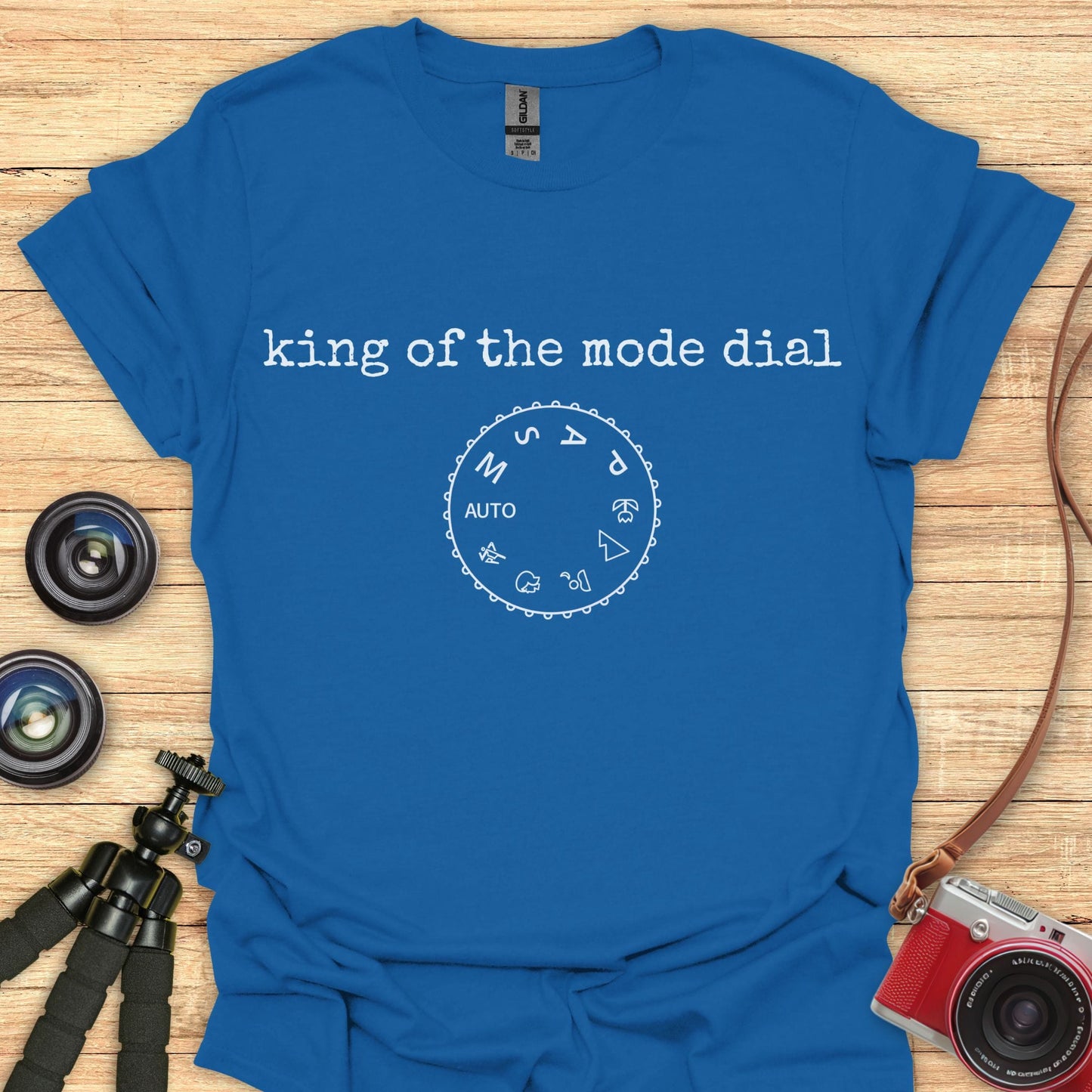 King Of The Mode Dial T-Shirt