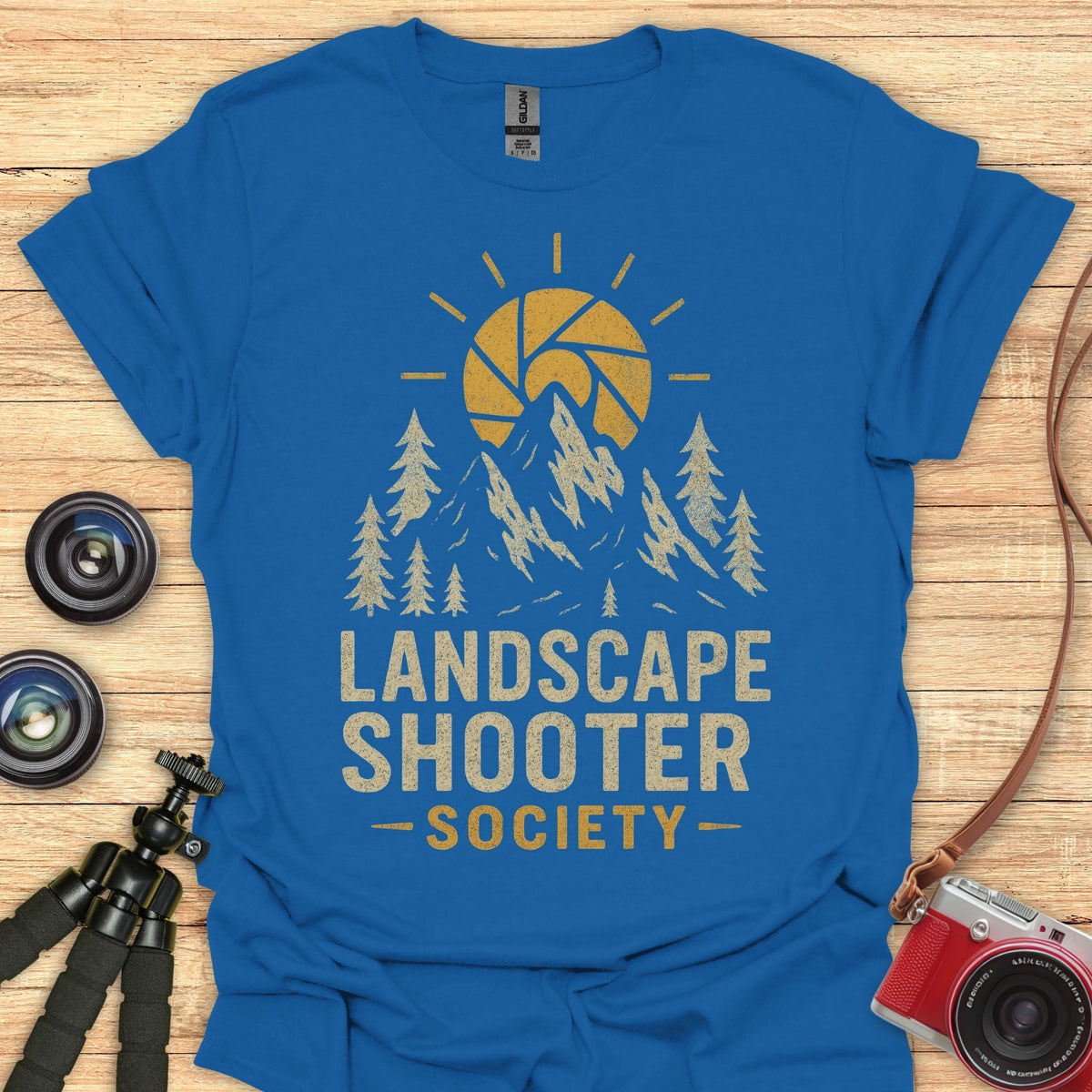 Landscape Shooter Society T-Shirt