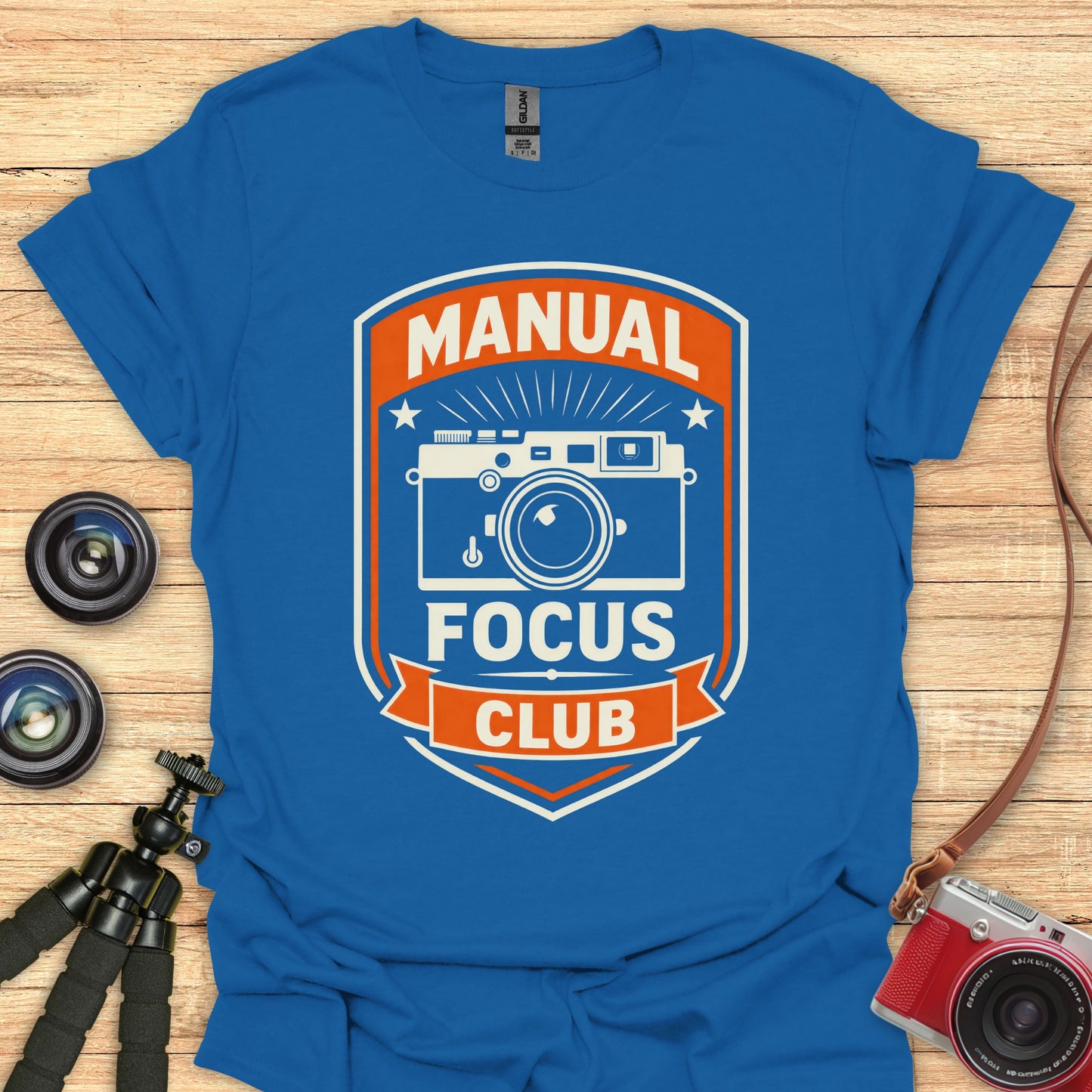 Manual Focus Club T-Shirt