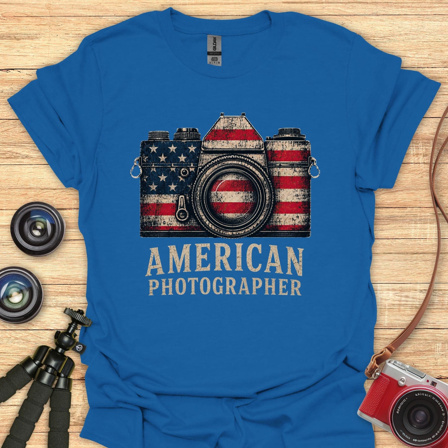 American Photographer T-Shirt