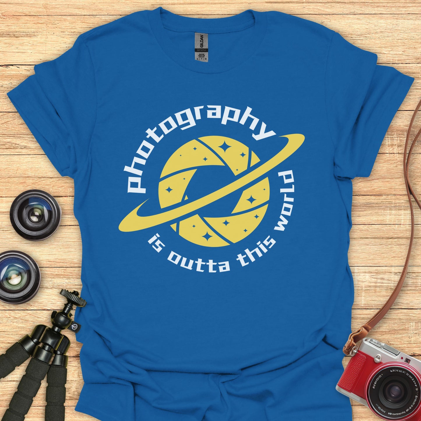 Photography is Outta This World! T-Shirt