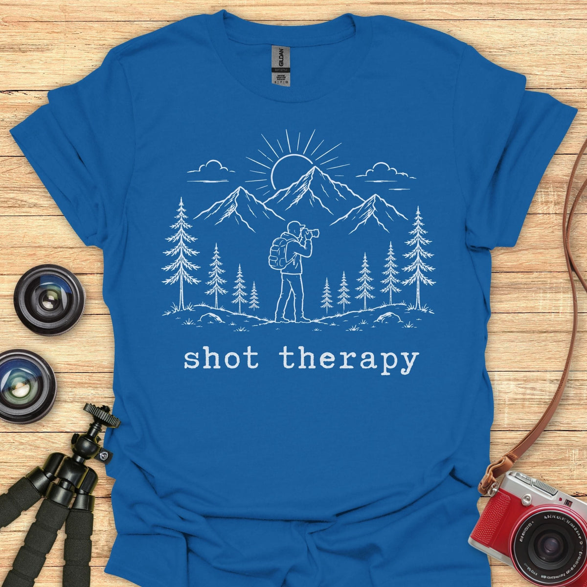 My Shot Therapy T-Shirt