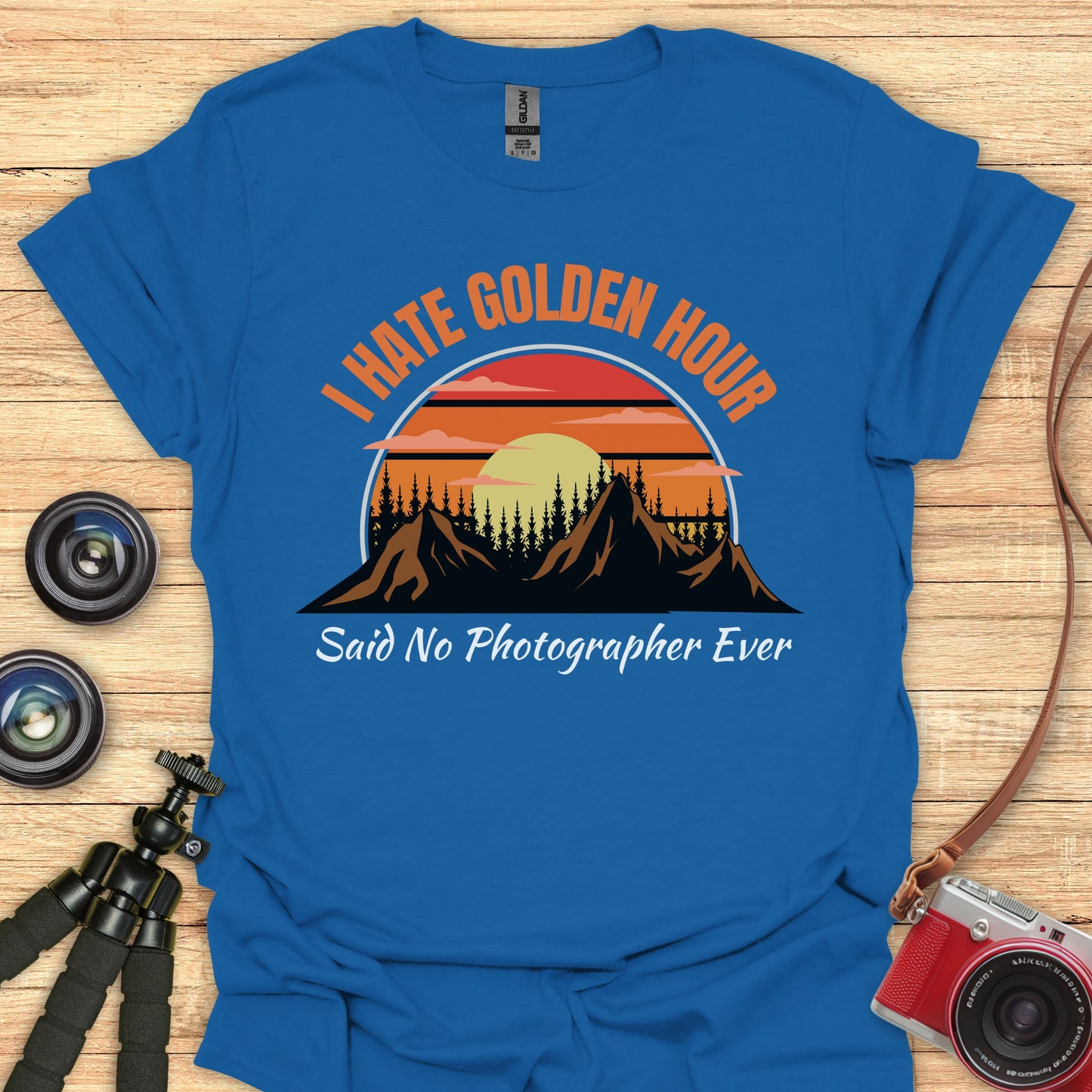 I Hate Golden Hour T-Shirt