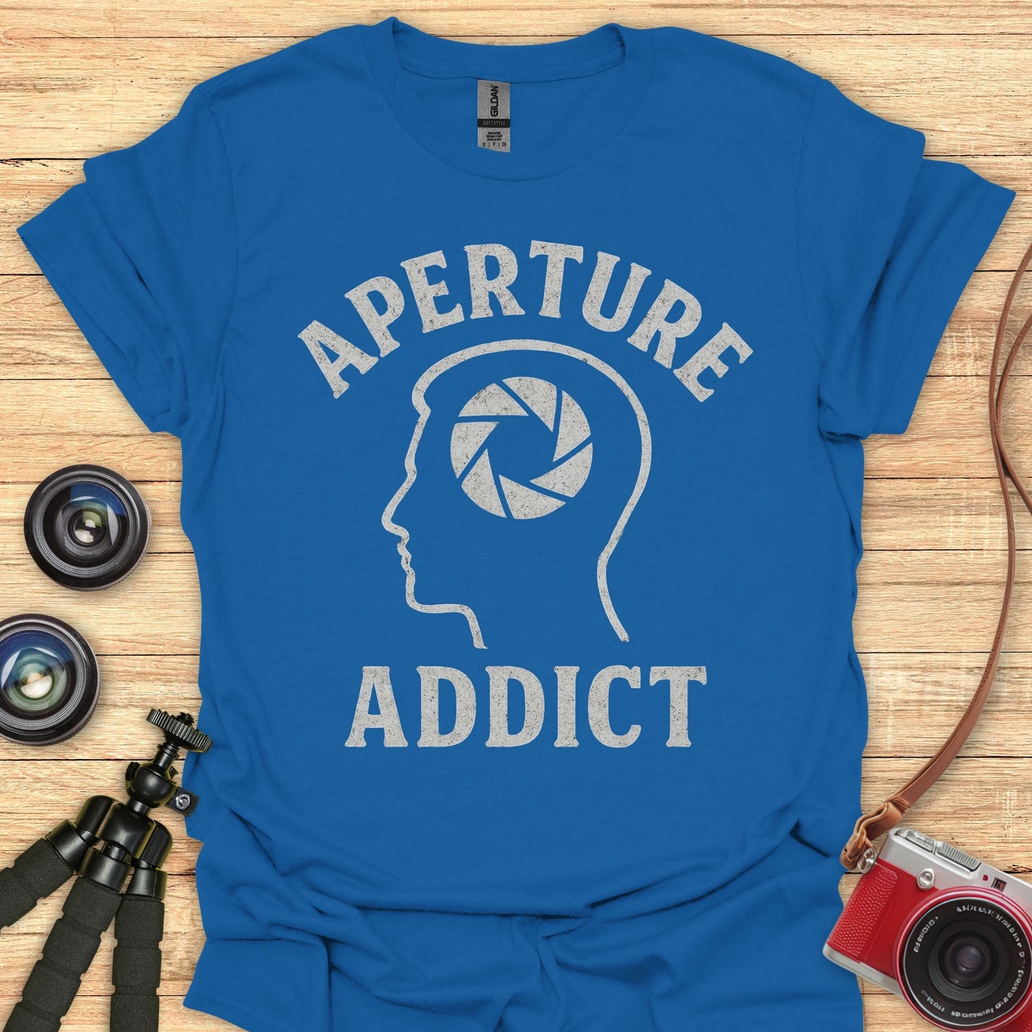 Aperture Addict T-Shirt