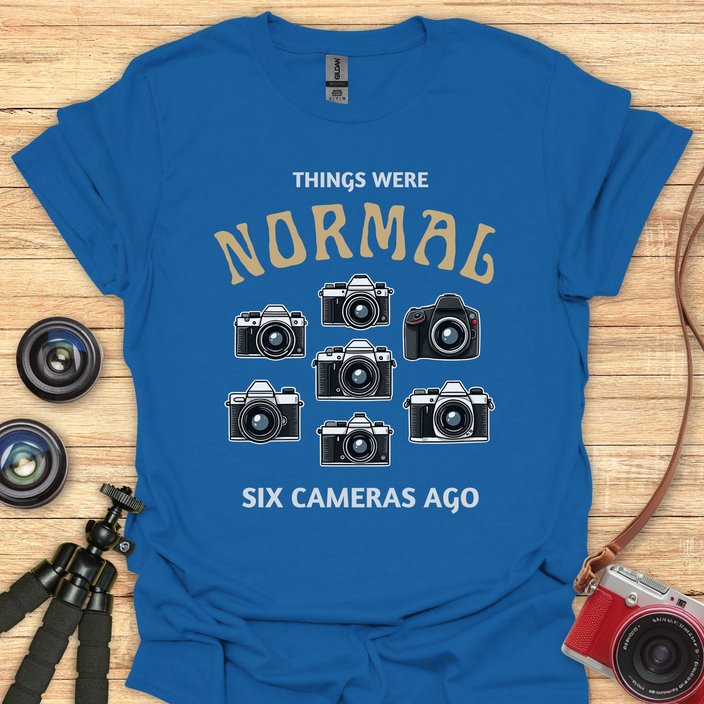 Things Were Normal... T-Shirt