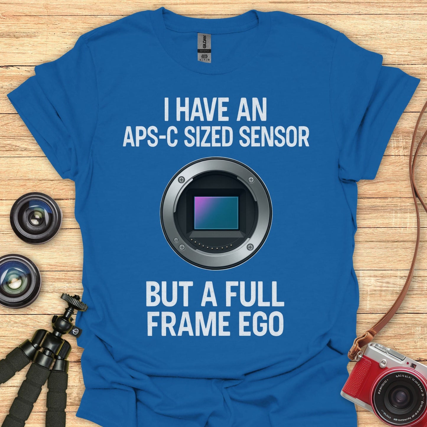 Full Frame Ego T-Shirt