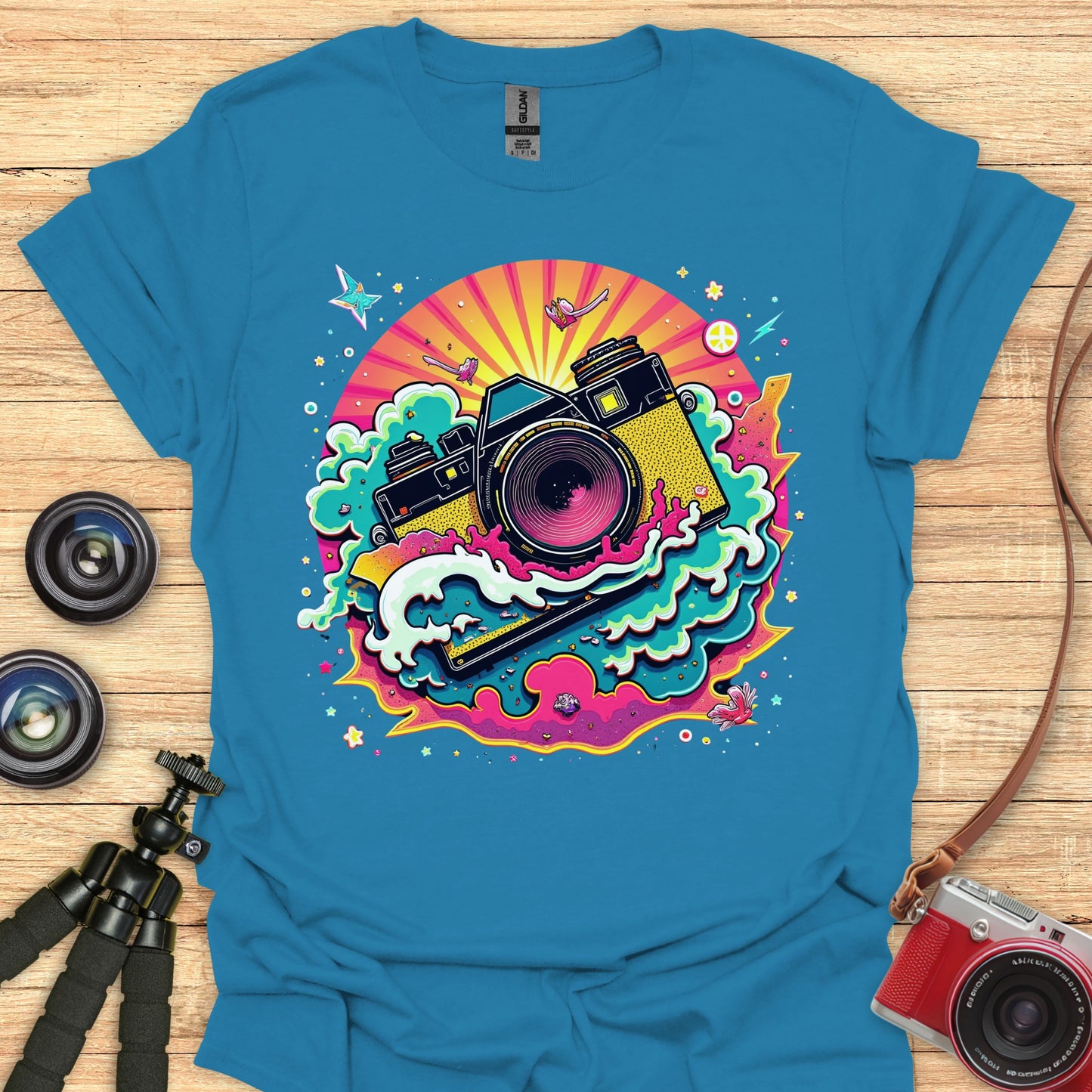 Golden Hour Groove T-Shirt
