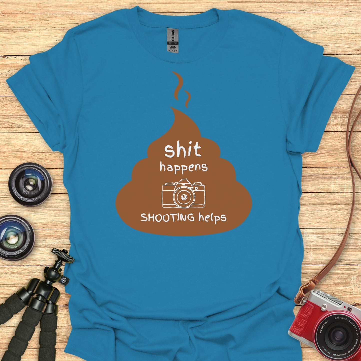 Shit Happens... Shooting Helps T-Shirt