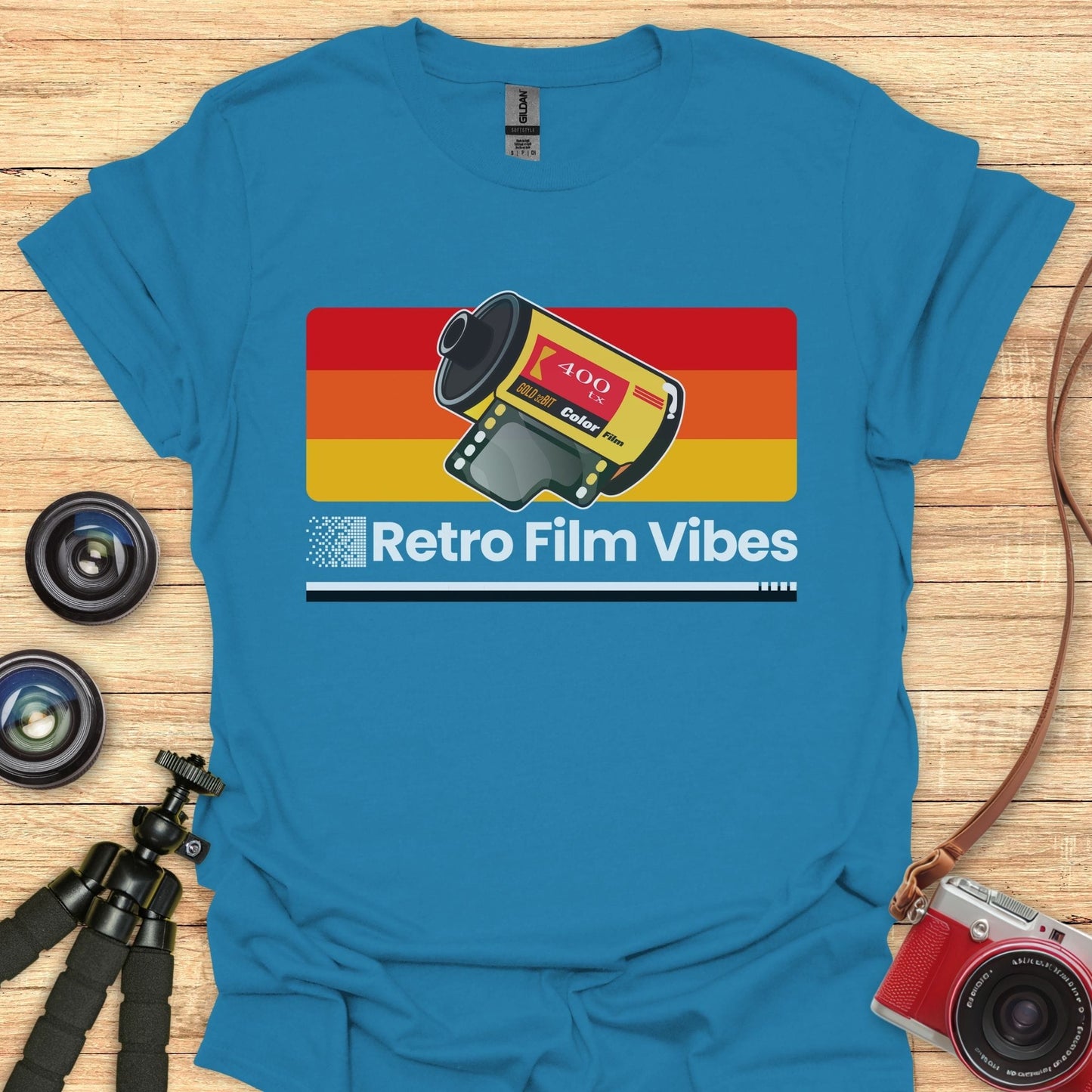 Retro Film Vibes T-Shirt
