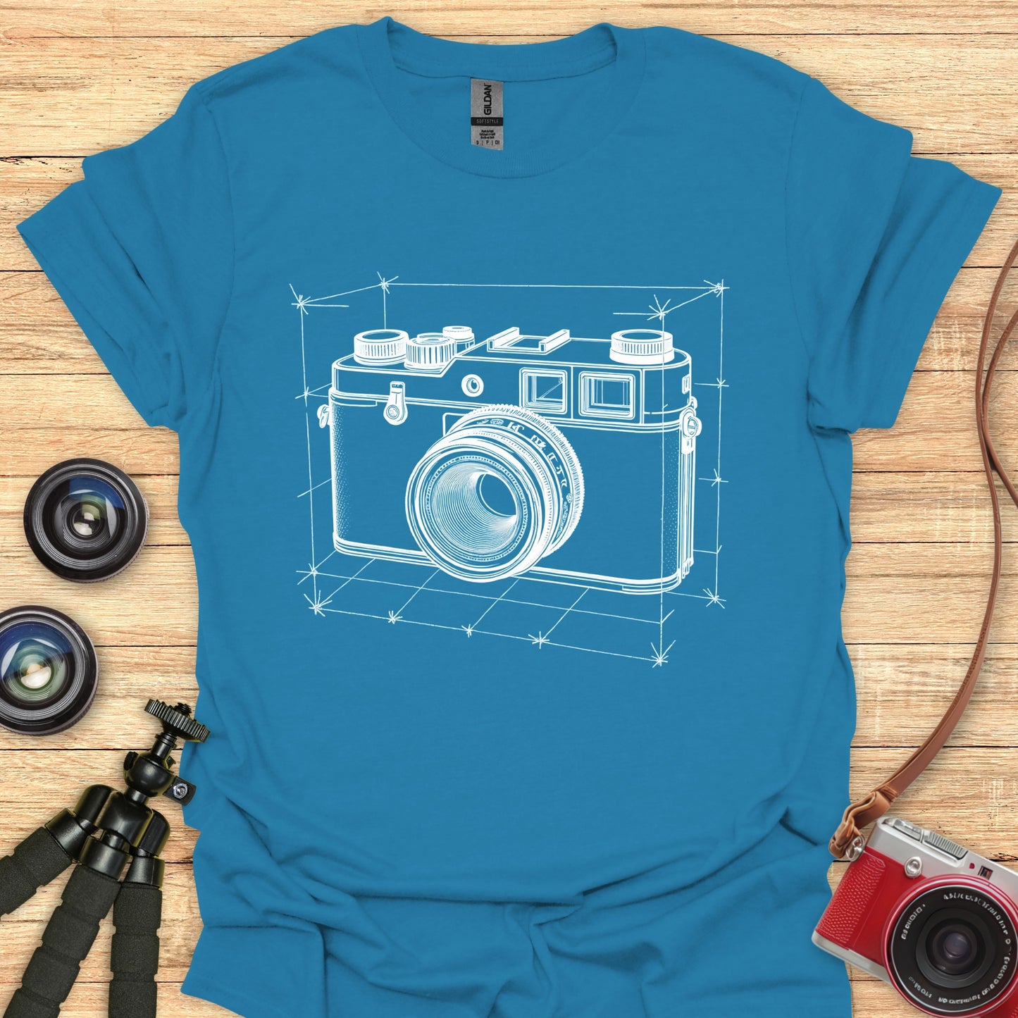 Blue Hour Blueprint T-Shirt