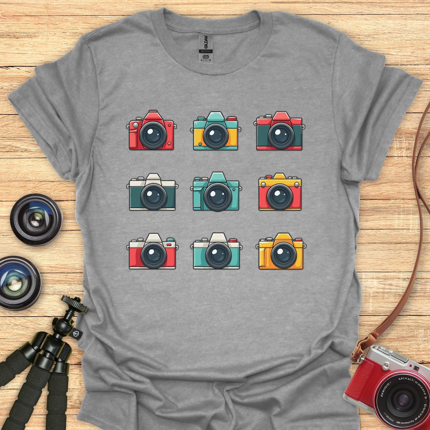 Quirky Clicks T-Shirt