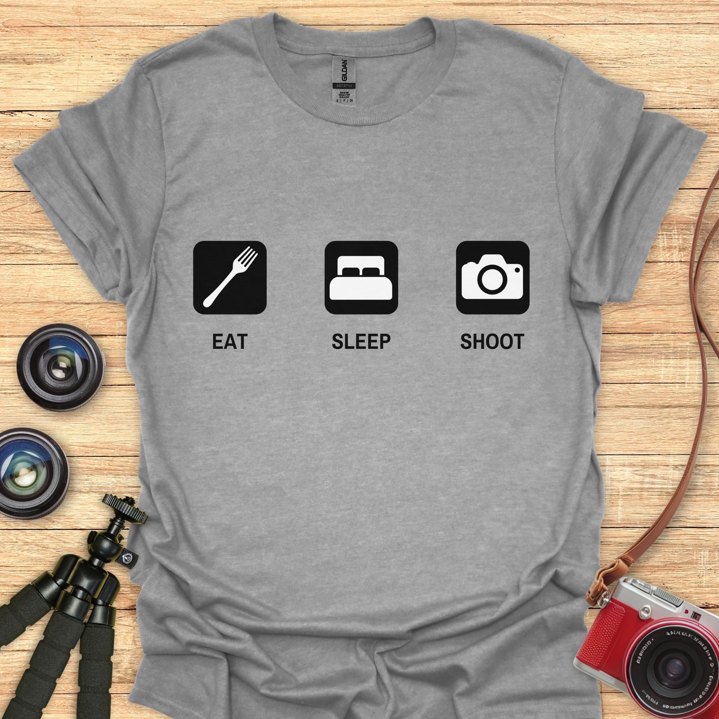 Eat. Sleep. Shoot. T-Shirt