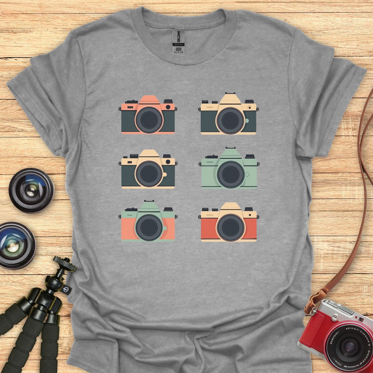 Vintage Snaps T-Shirt