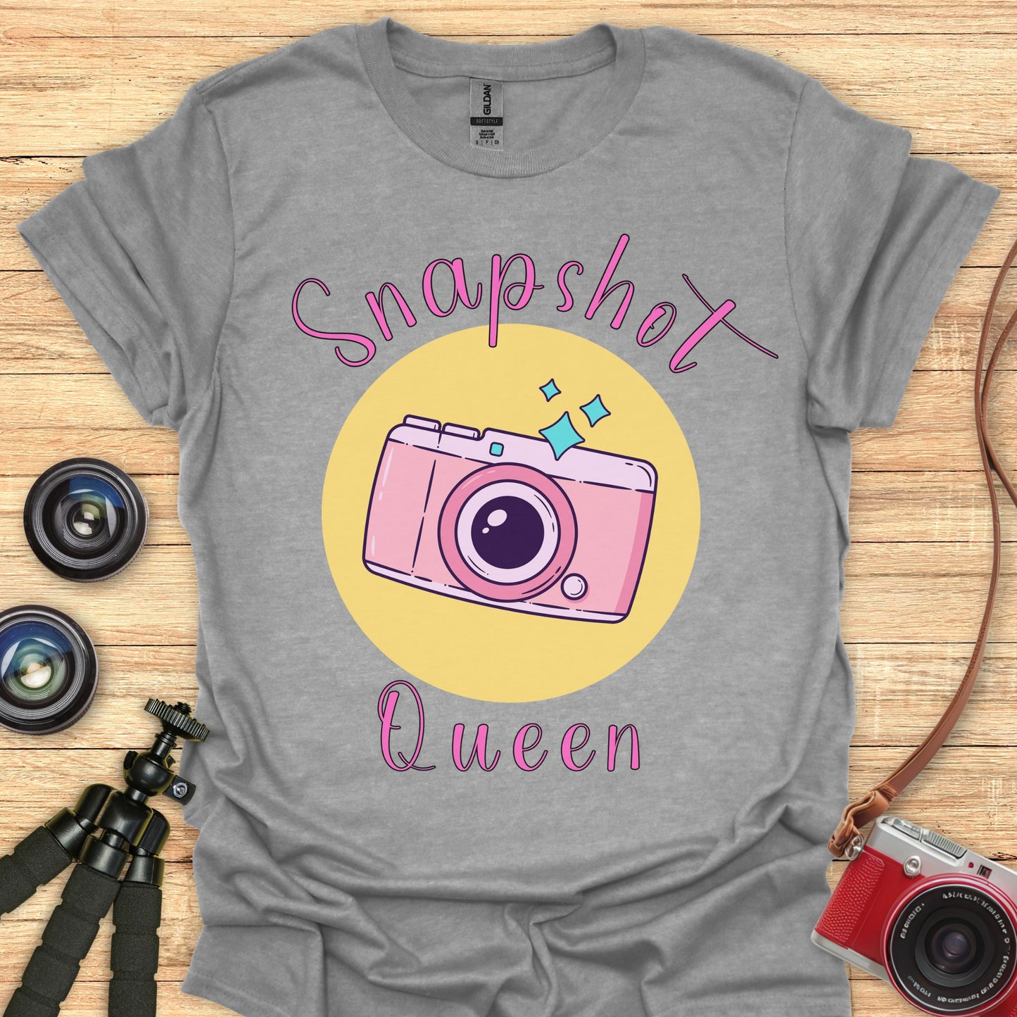 Snapshot Queen T-Shirt