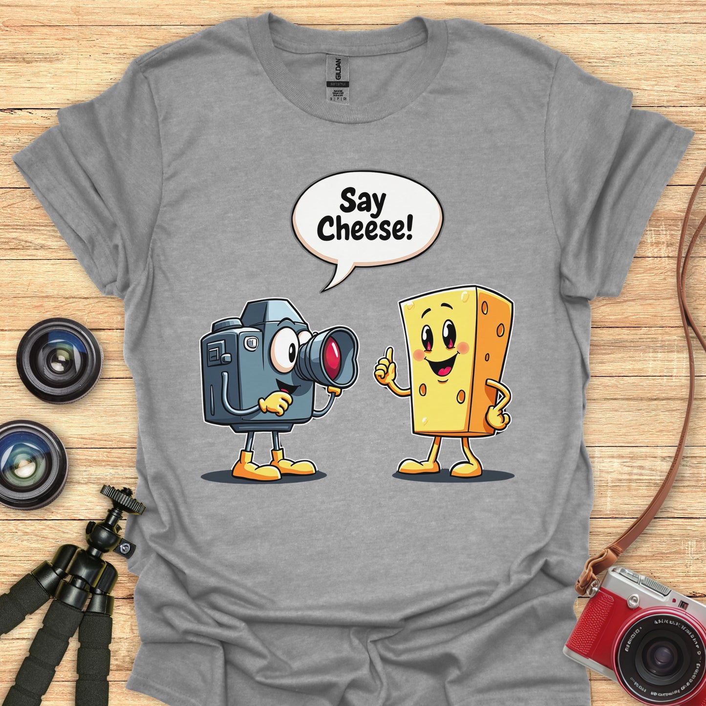 Say Cheese! T-Shirt