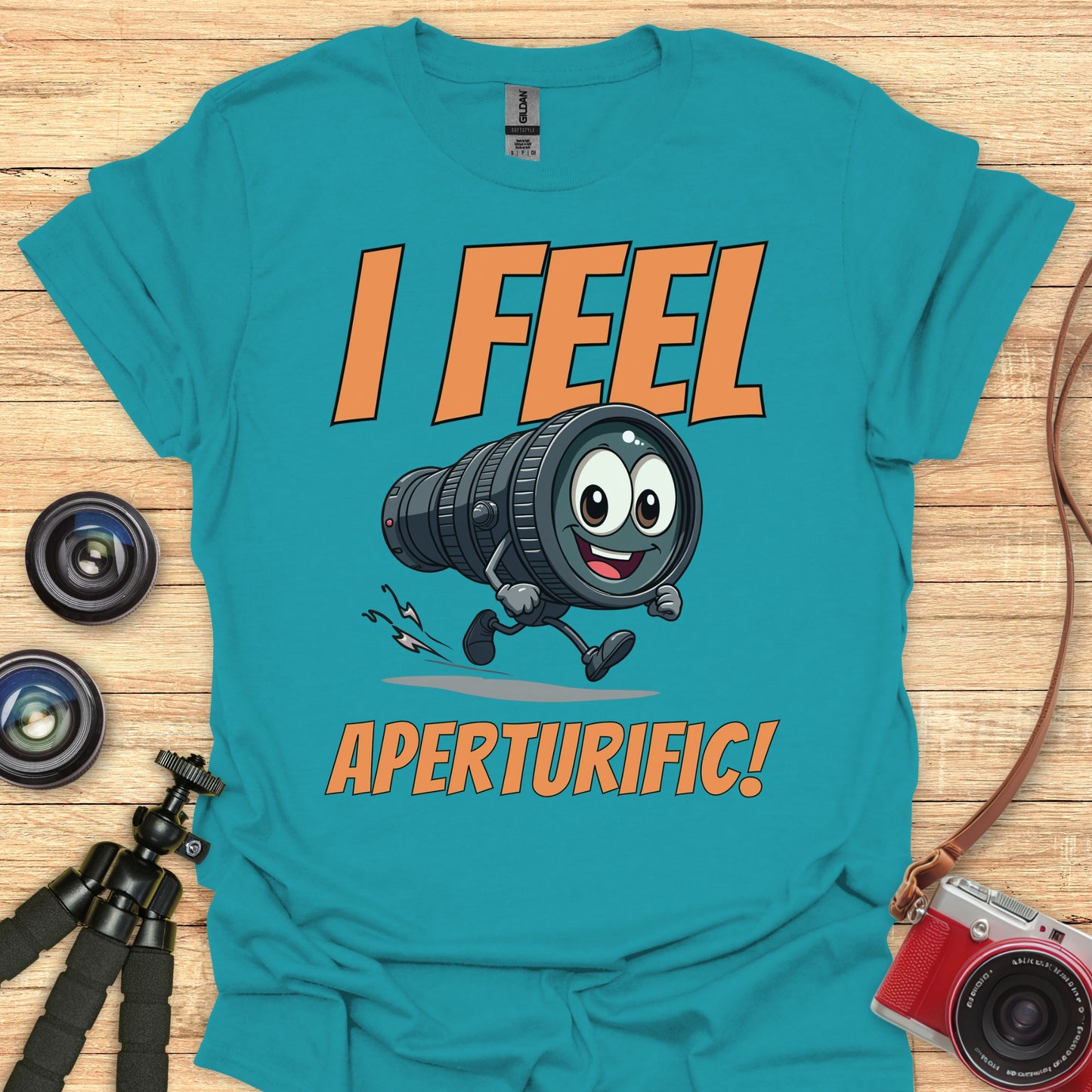 I Feel Aperturific! T-Shirt