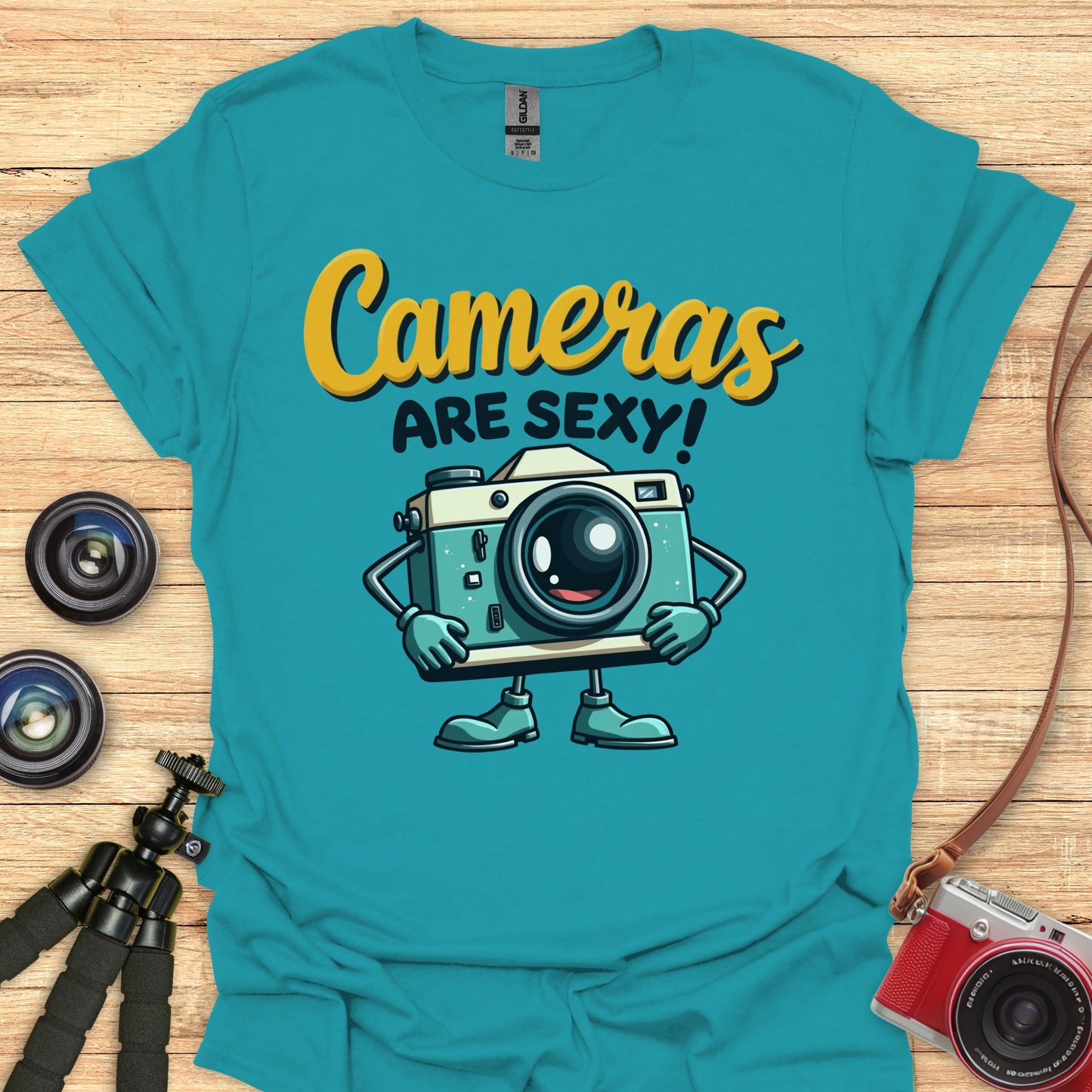 Cameras Are Sexy T-Shirt