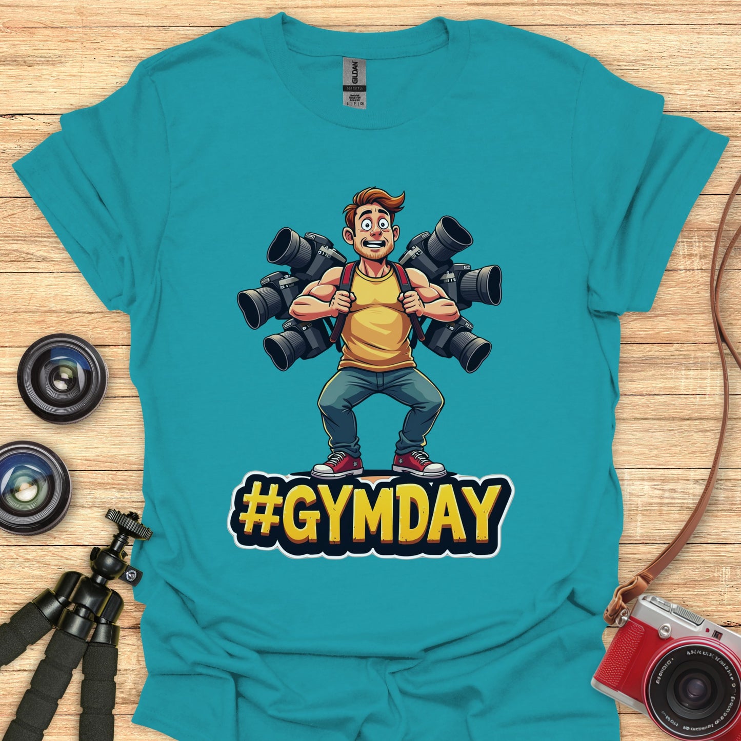 #GymDay T-Shirt