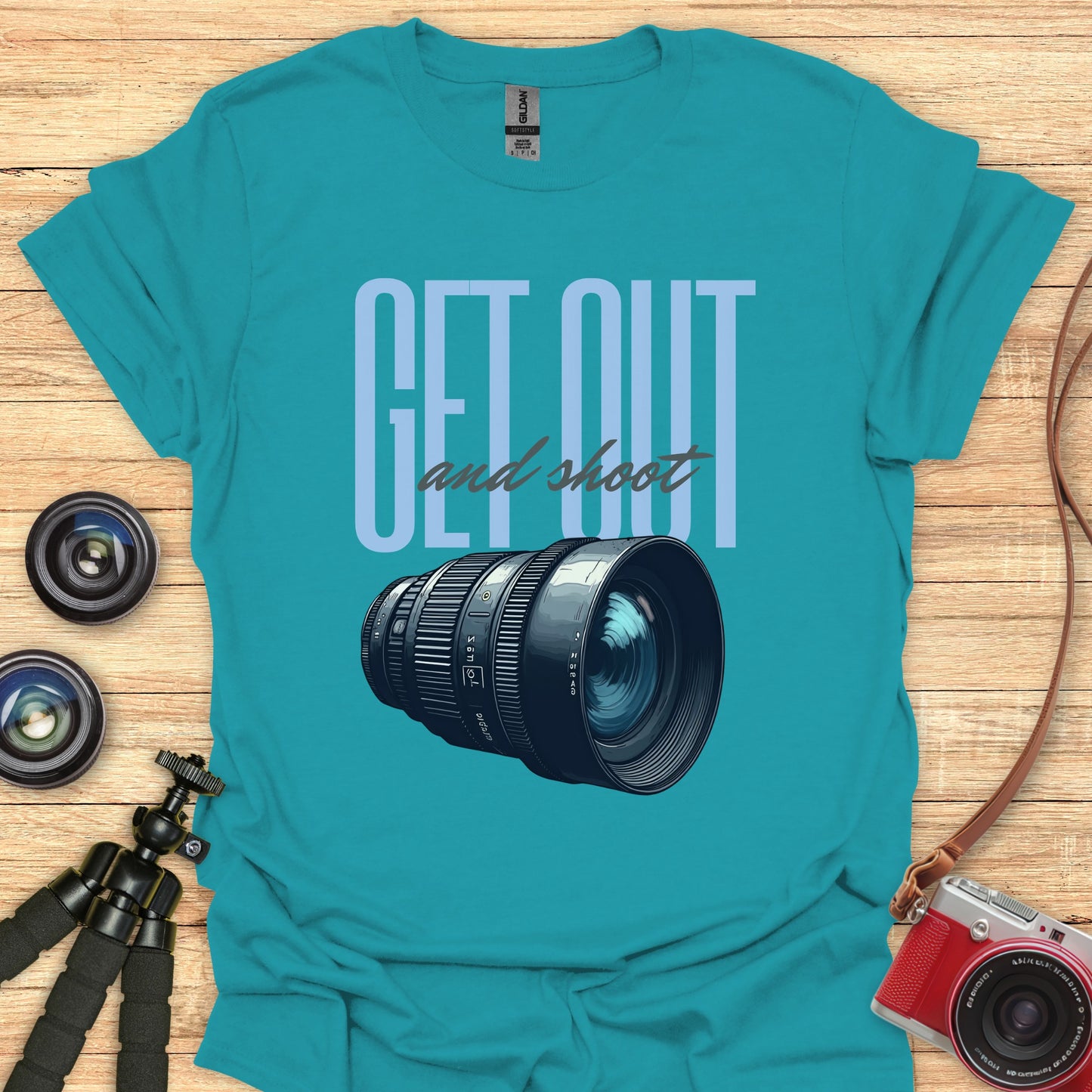 Get Out and Shoot T-Shirt