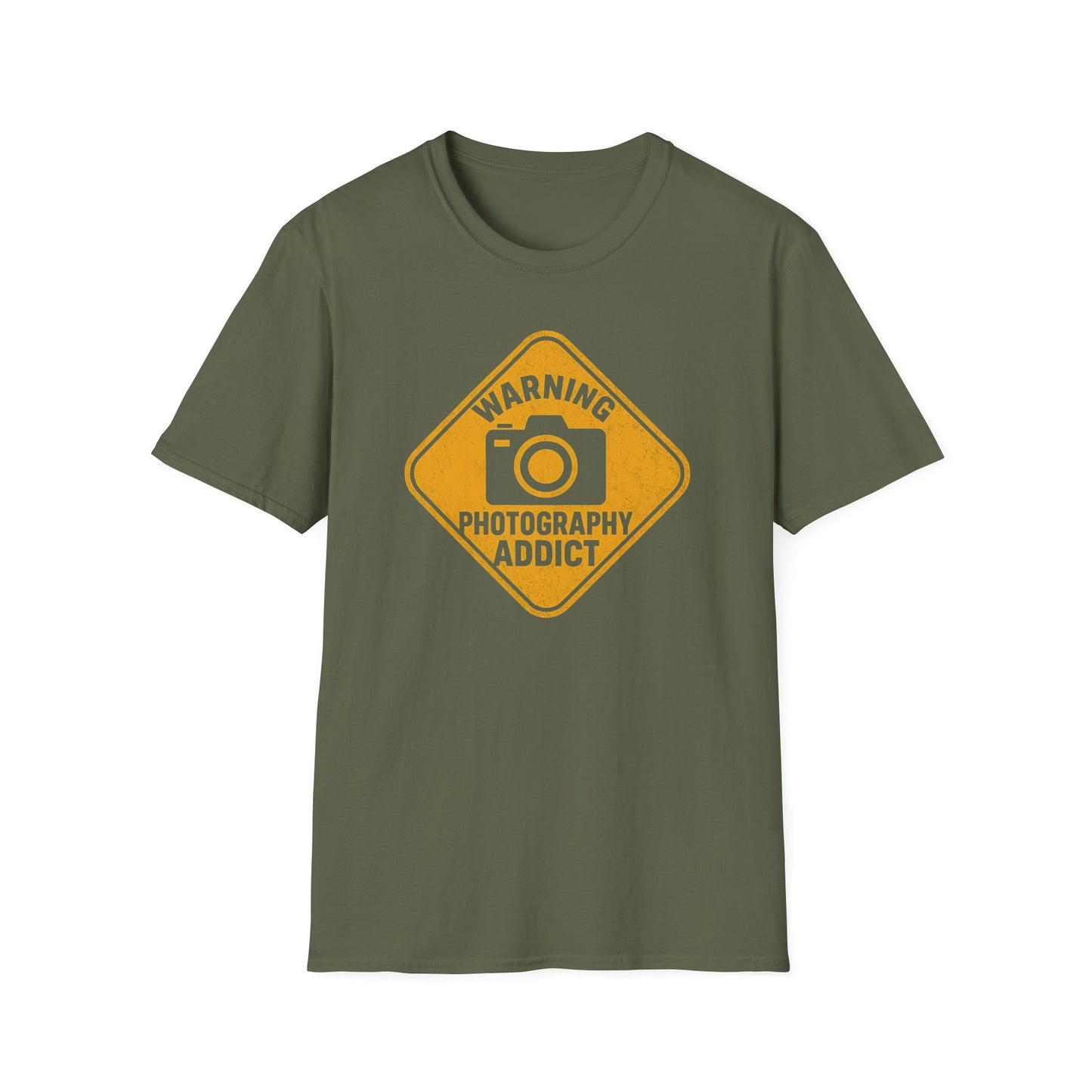 Warning Photography Addict T-Shirt