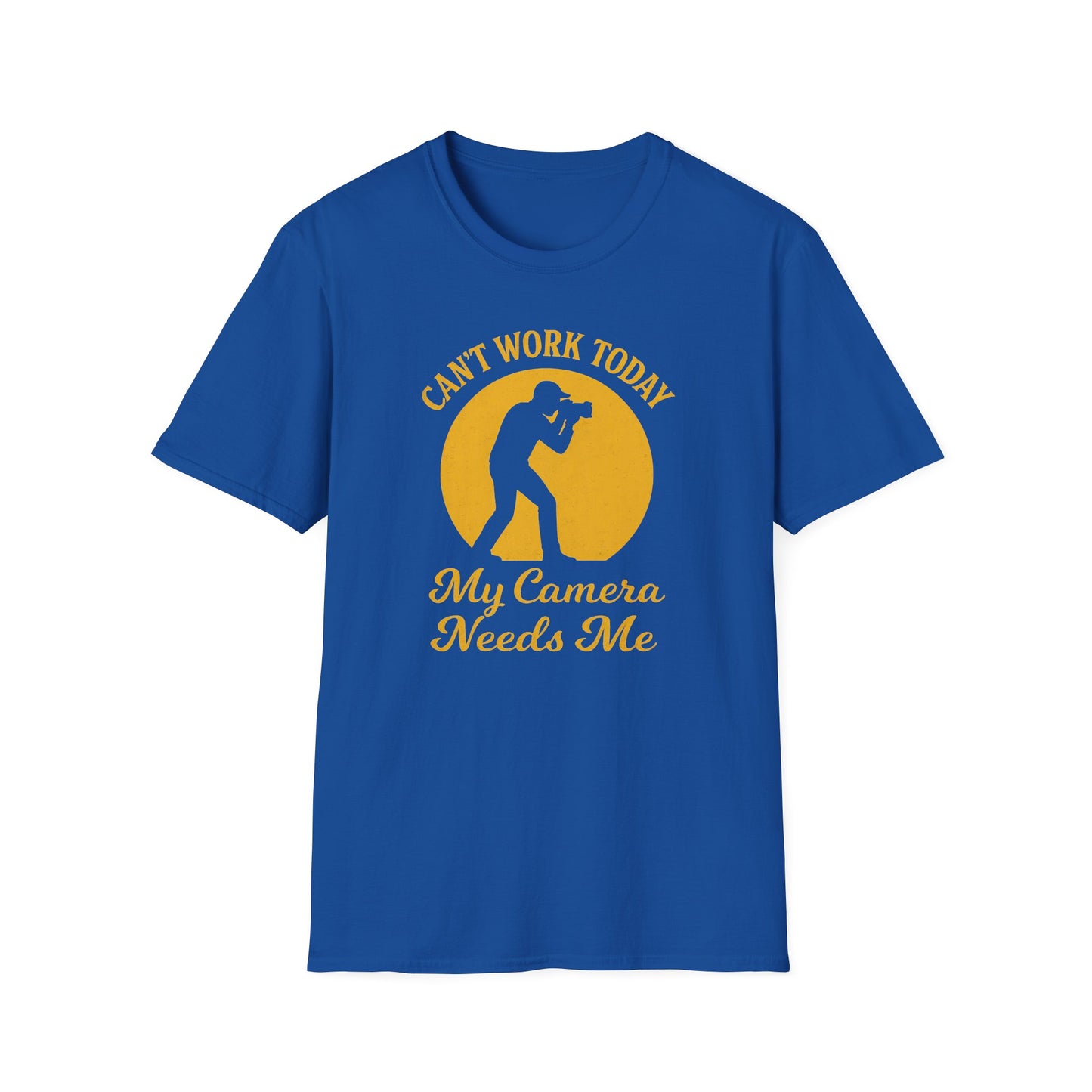 Camera Needs Me T-Shirt