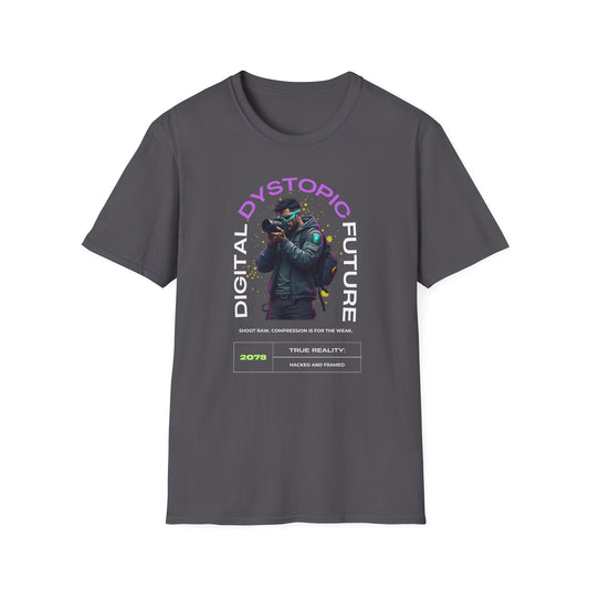 Digital Dystopic Future T-Shirt