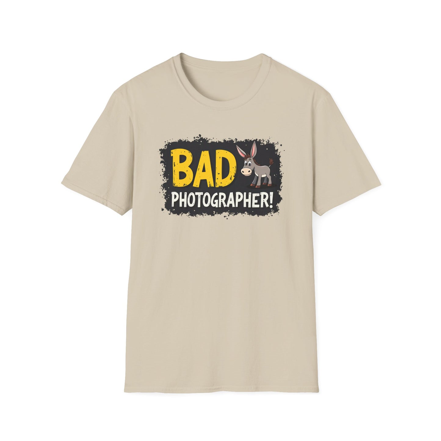 Badass Photographer T-Shirt