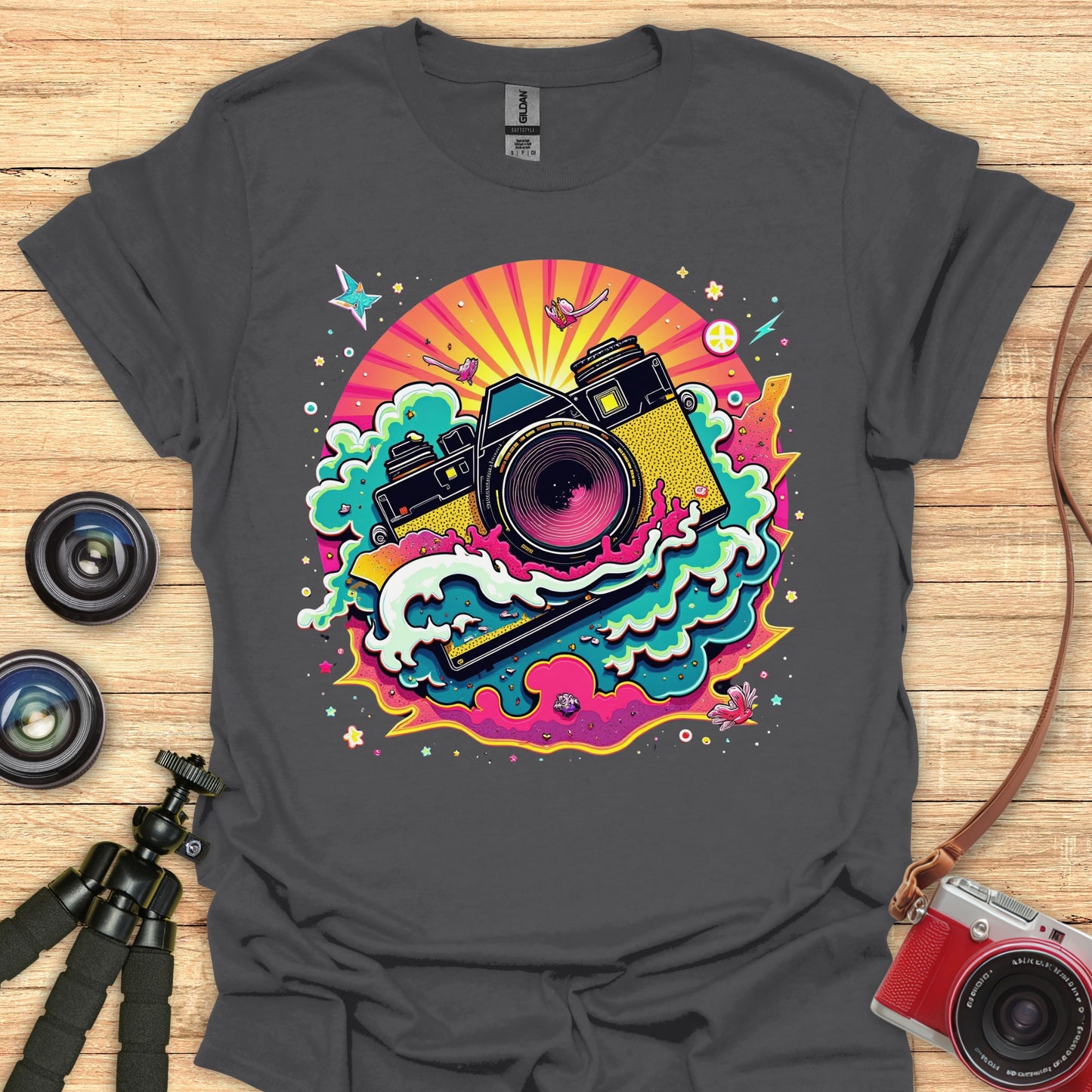 Golden Hour Groove T-Shirt