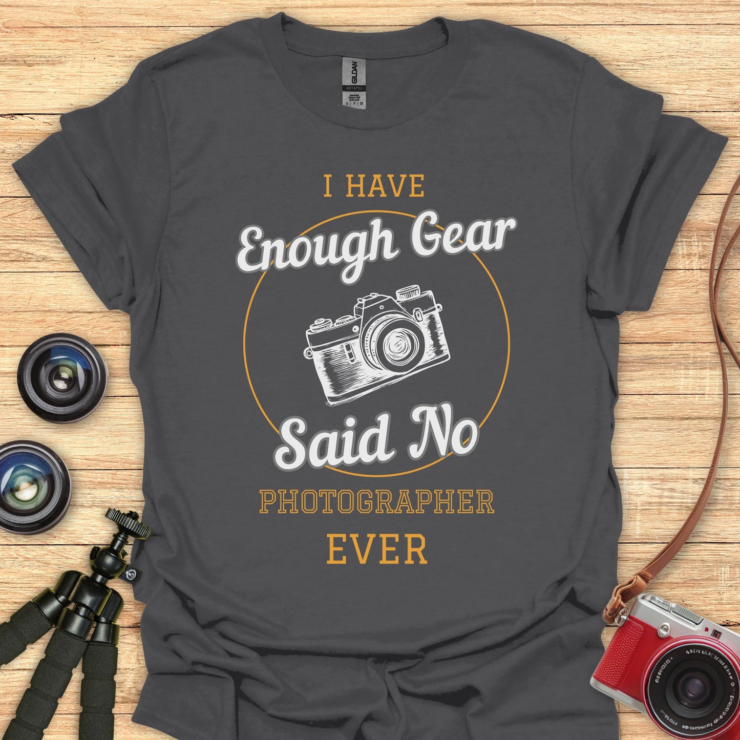 Photo Gear Fact T-Shirt