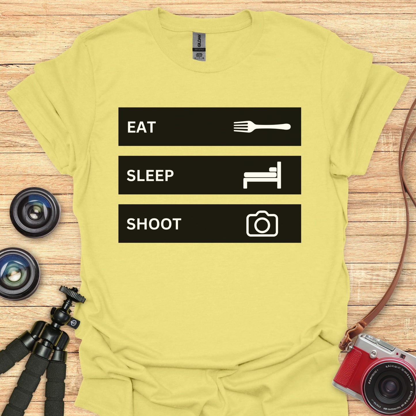 Eat. Sleep. Shoot. T-Shirt