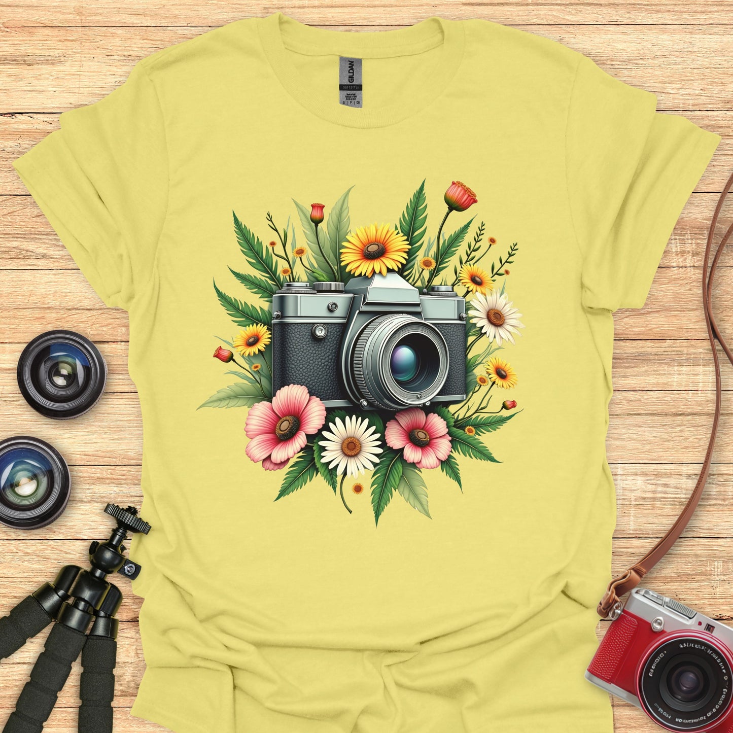 Shutter Blooming T-Shirt