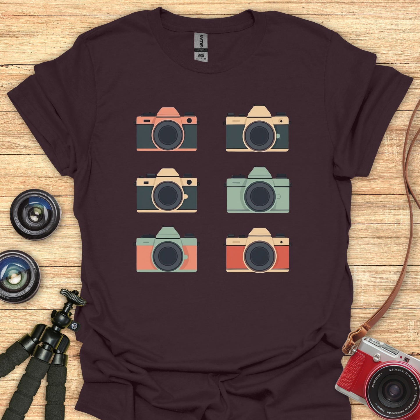 Vintage Snaps T-Shirt