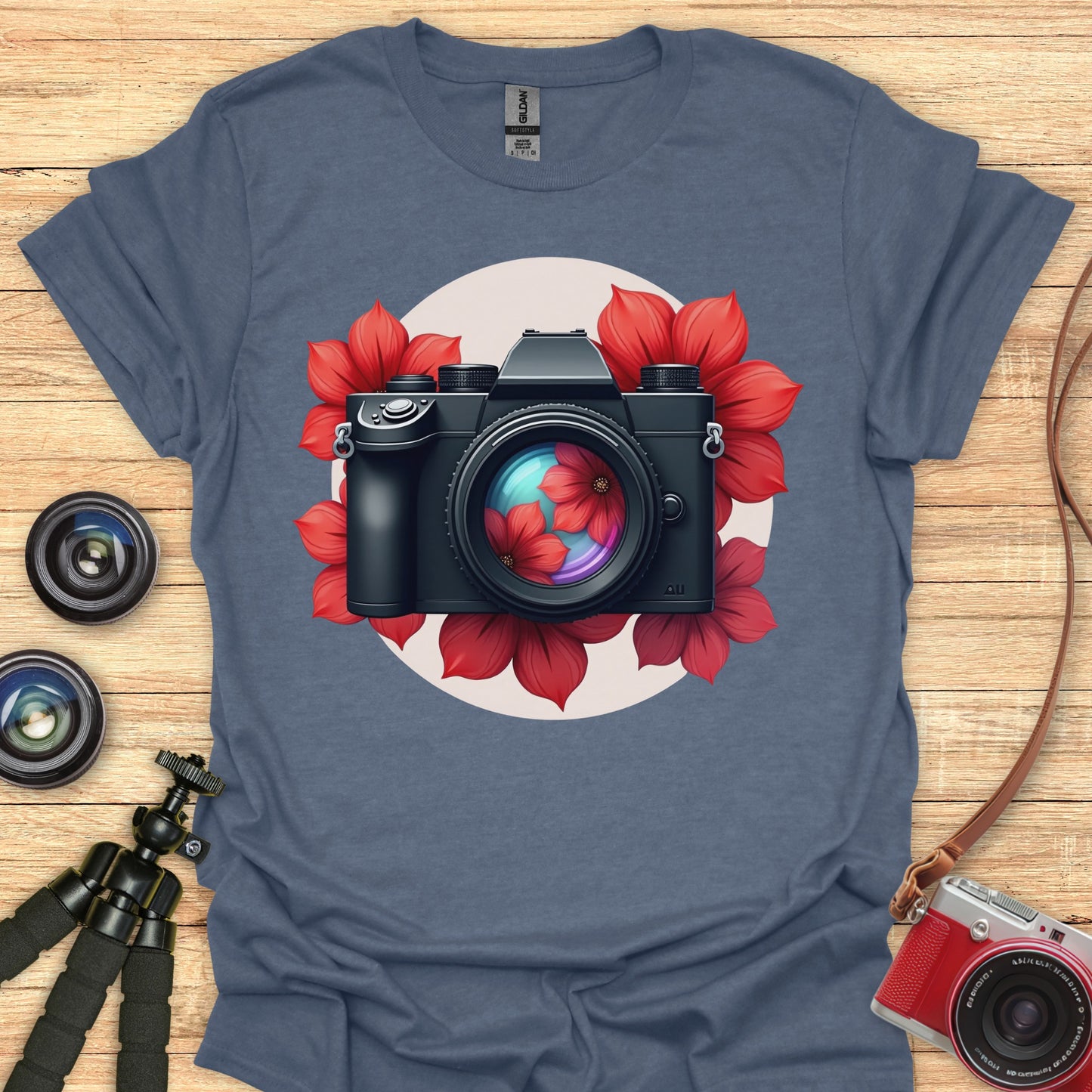 Floral Frame T-Shirt