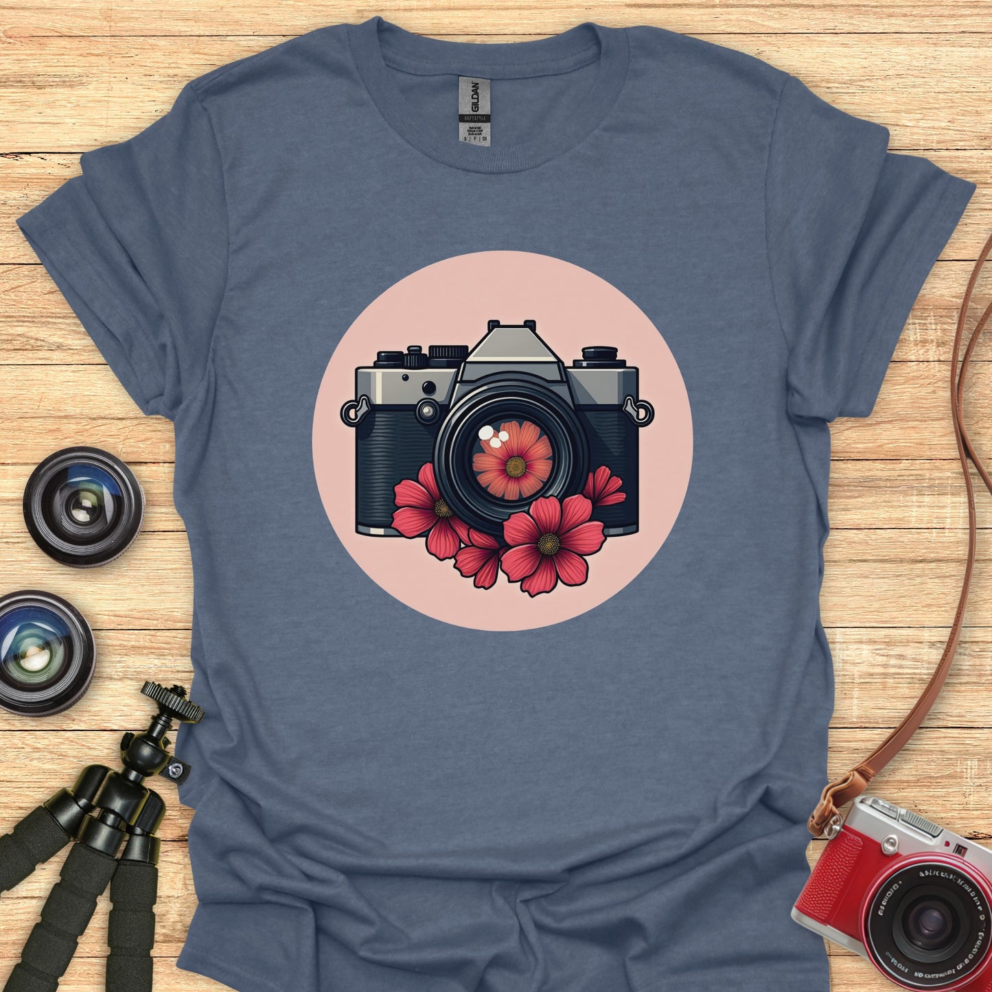 Wildflower Focus T-Shirt