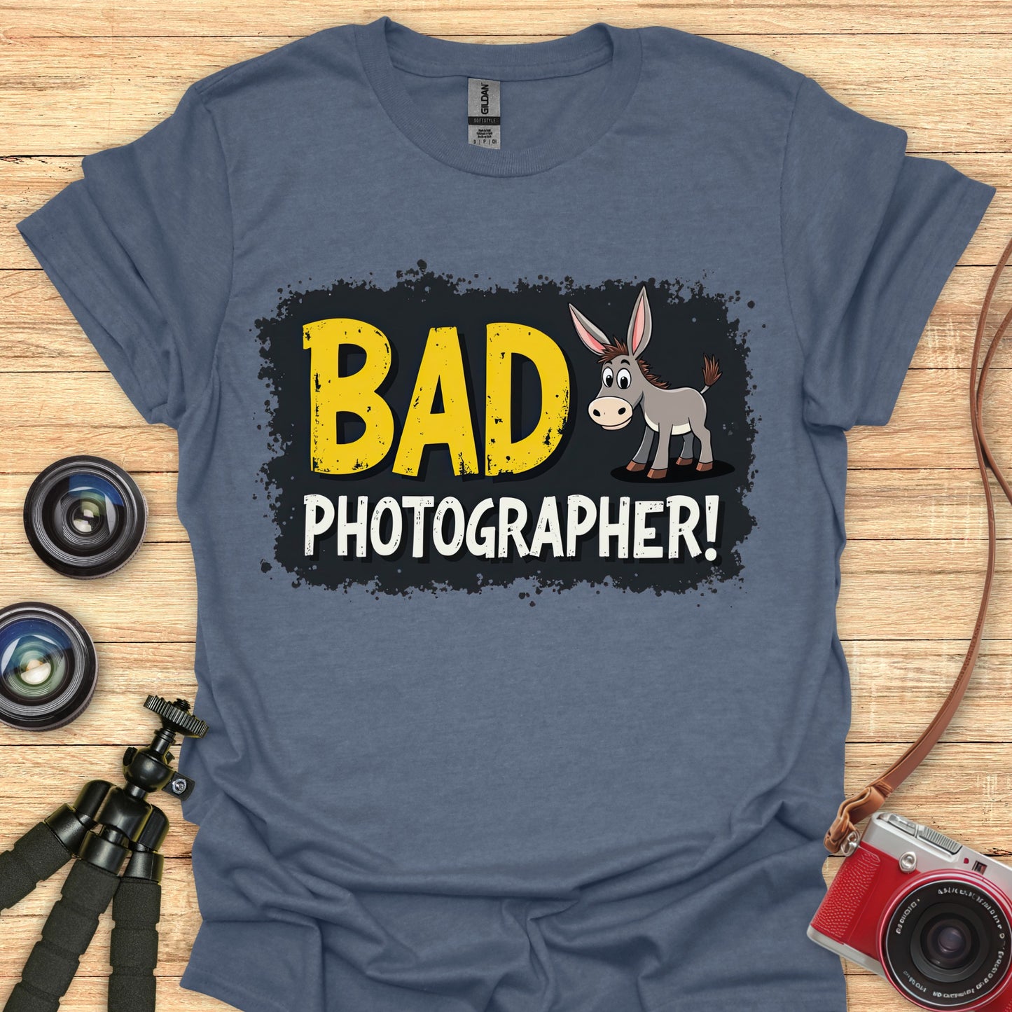 Badass Photographer T-Shirt
