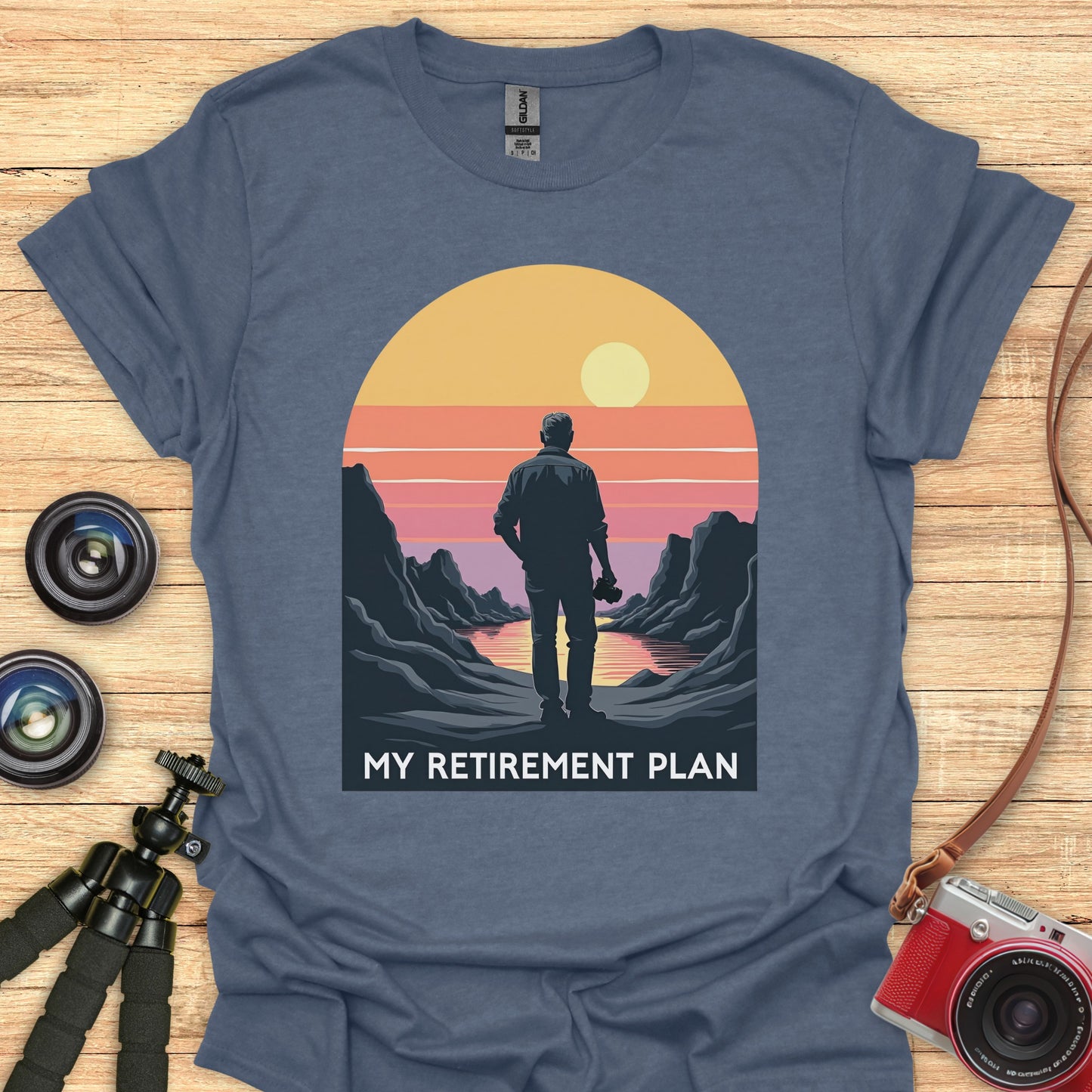 My Retirement Plan T-Shirt