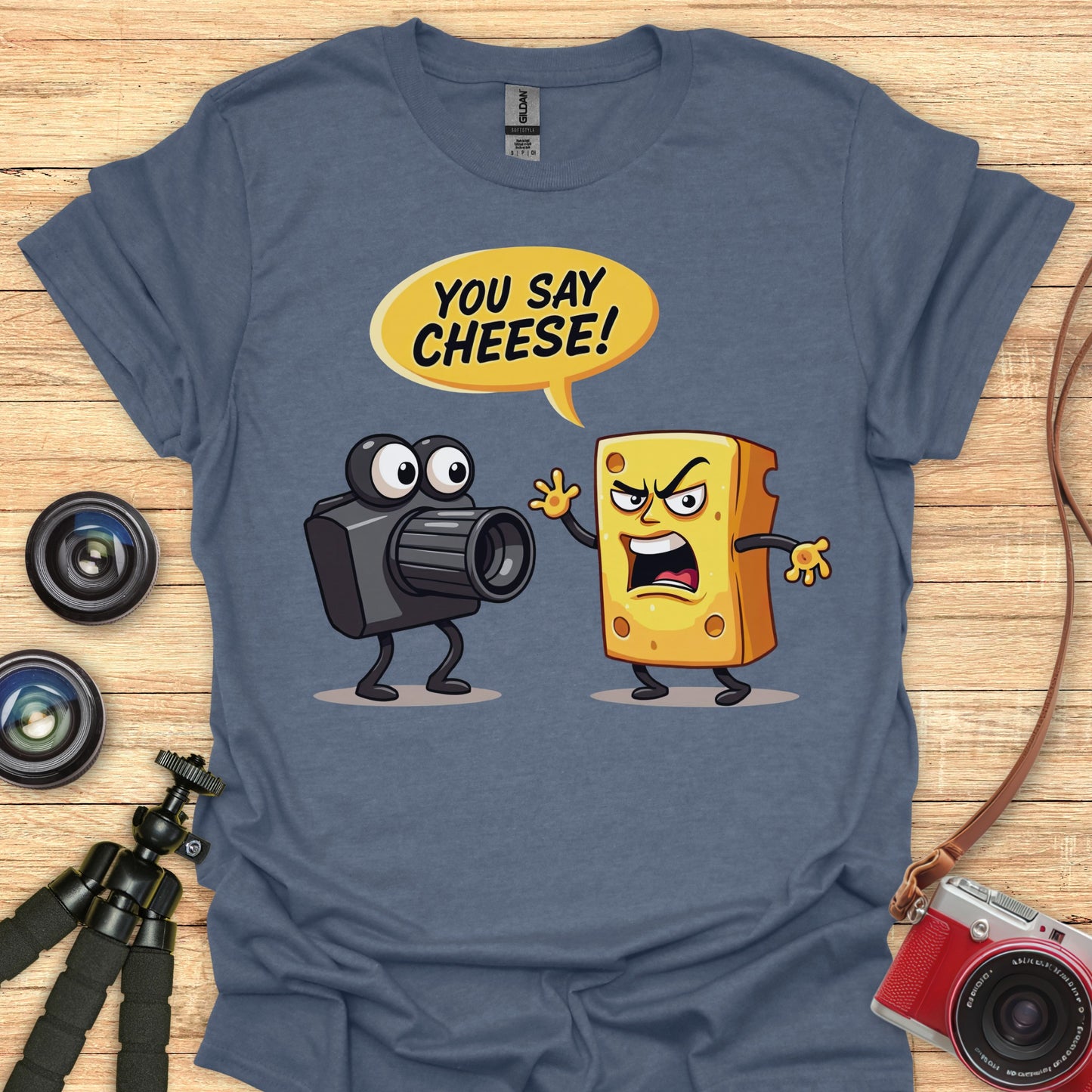 You Say Cheese! T-Shirt