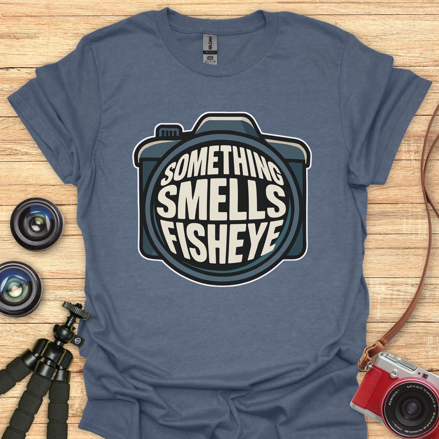Something Smells Fisheye T-Shirt