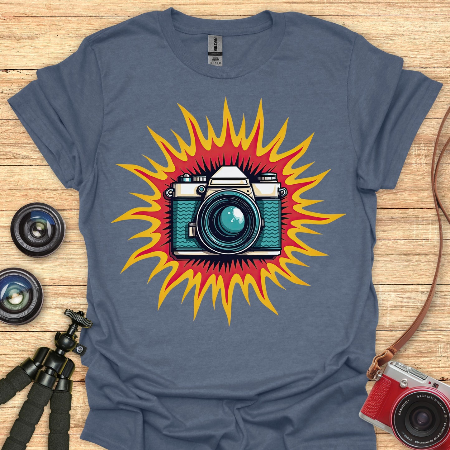 Psychedelic Snapshot T-Shirt