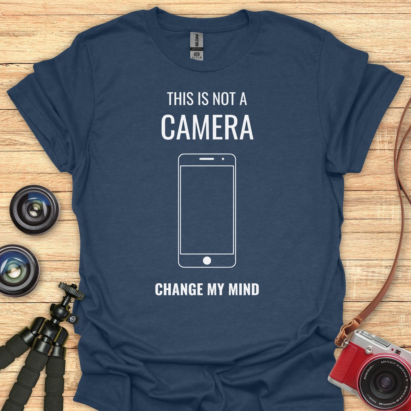 This Is Not A Camera... T-Shirt